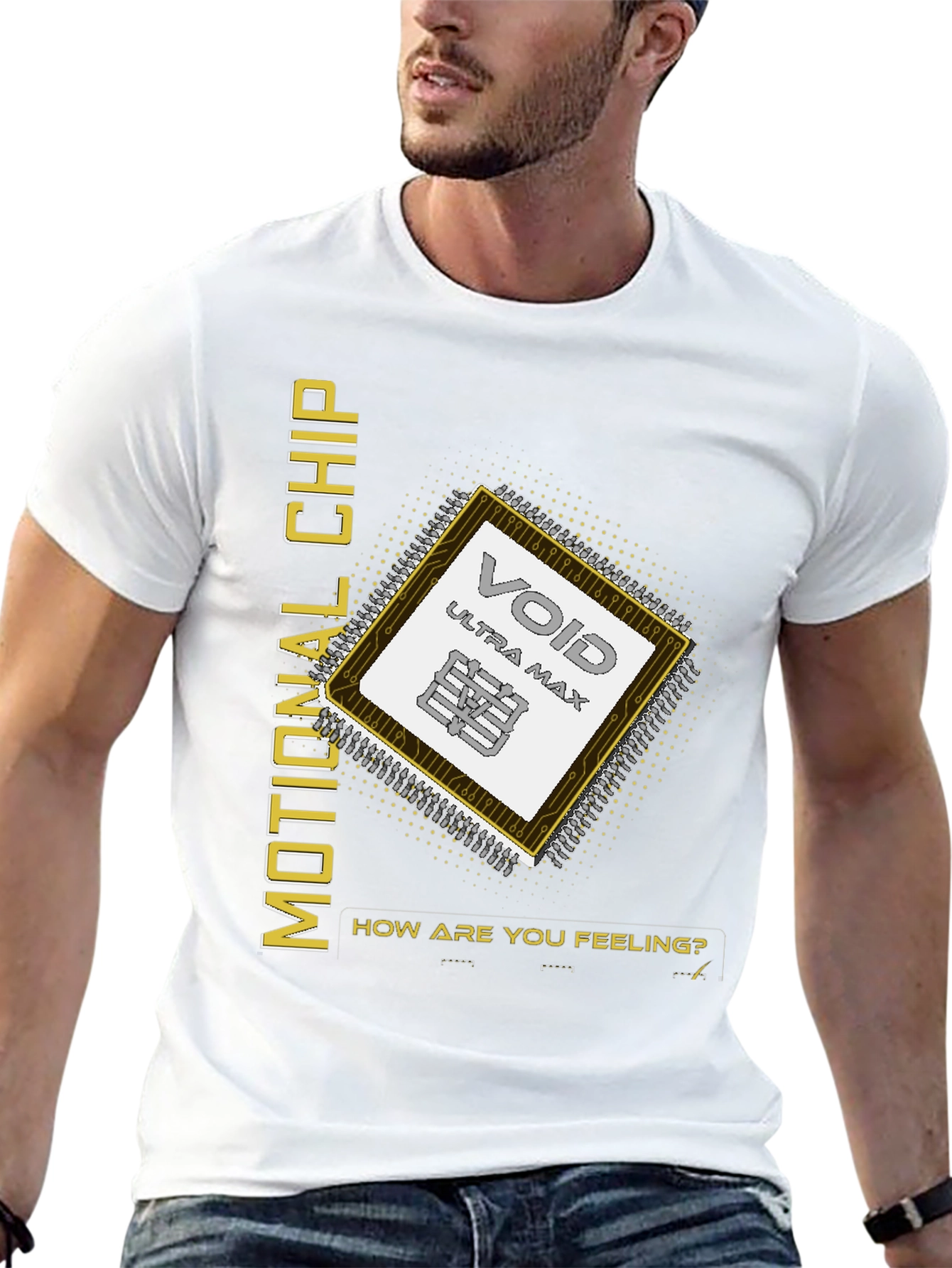Motional Chip T-Shirt - Void Ultra Max