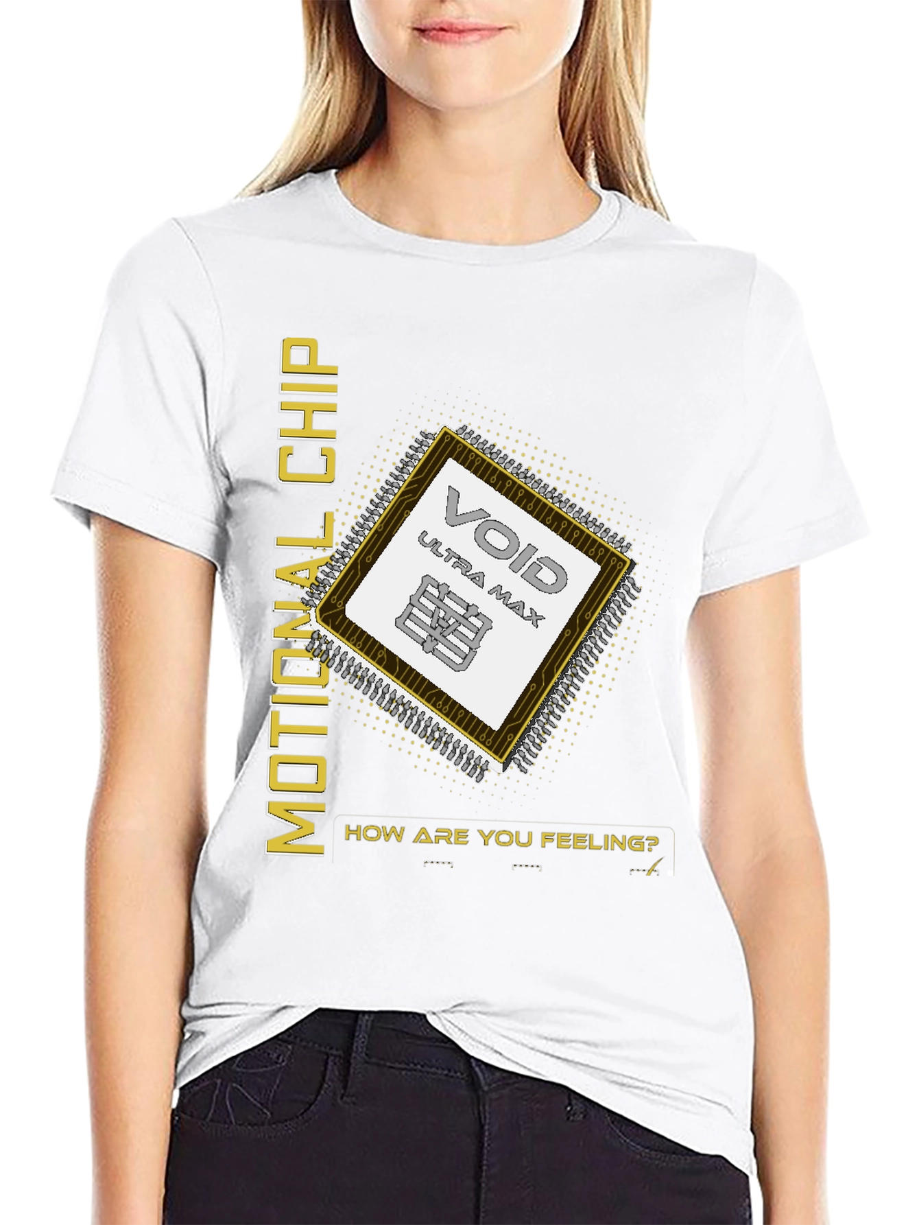 Motional Chip T-Shirt - Void Ultra Max