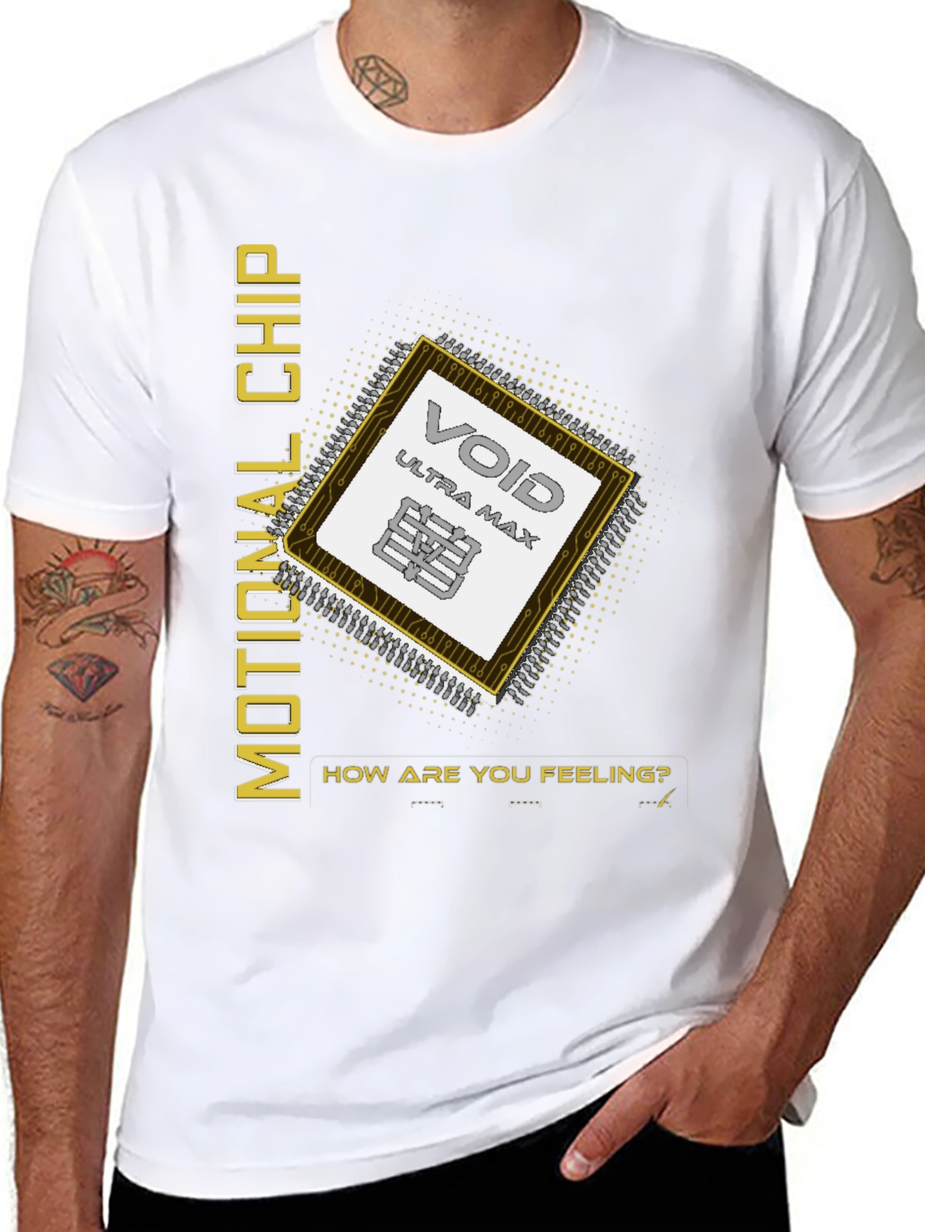 Motional Chip T-Shirt - Void Ultra Max