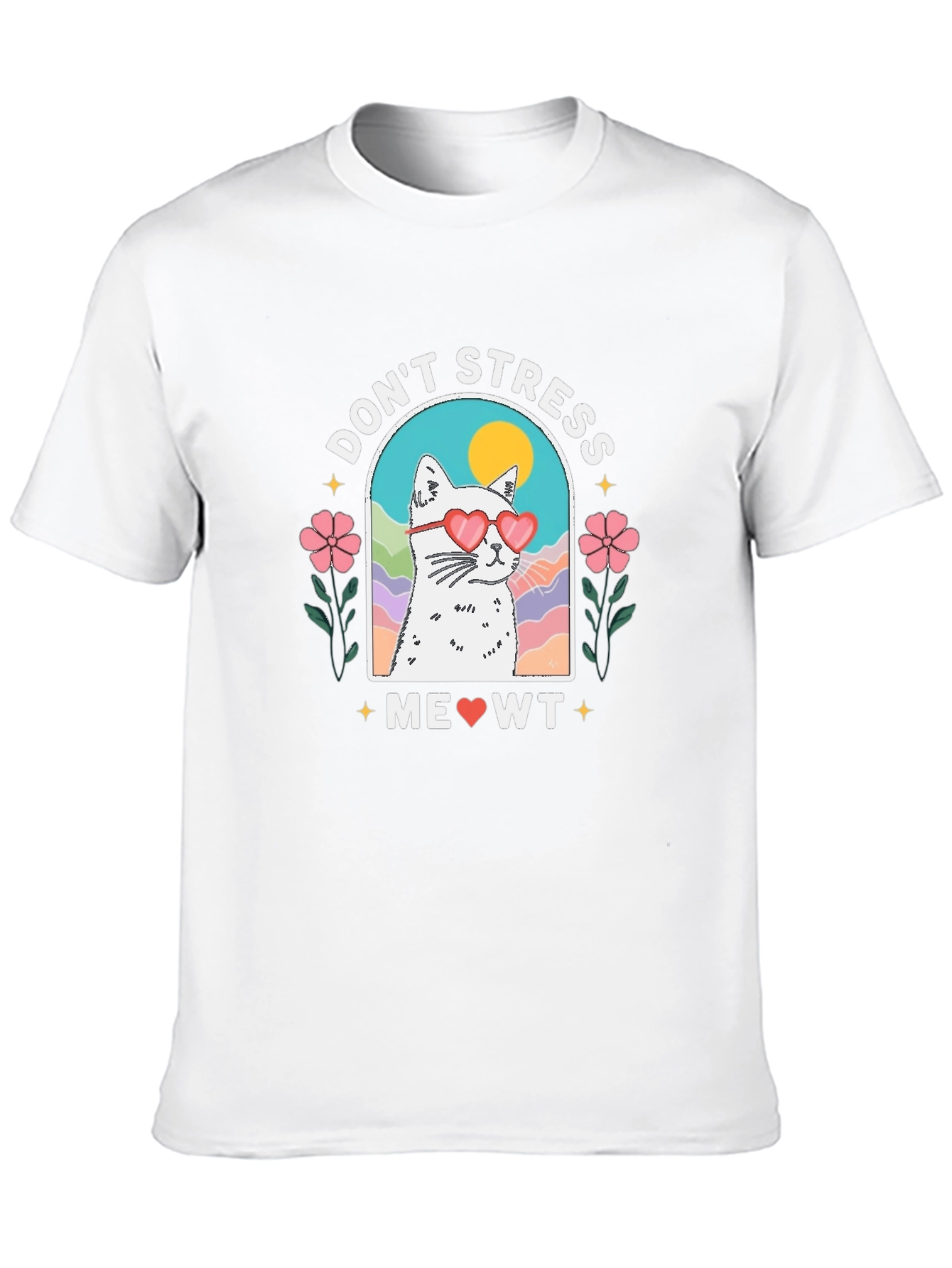 Dont Stress Meowt Cat T-Shirt