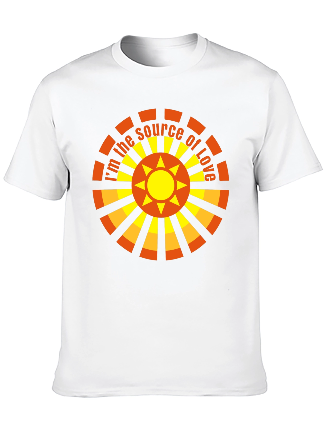 Source of Love Graphic Tee - Black