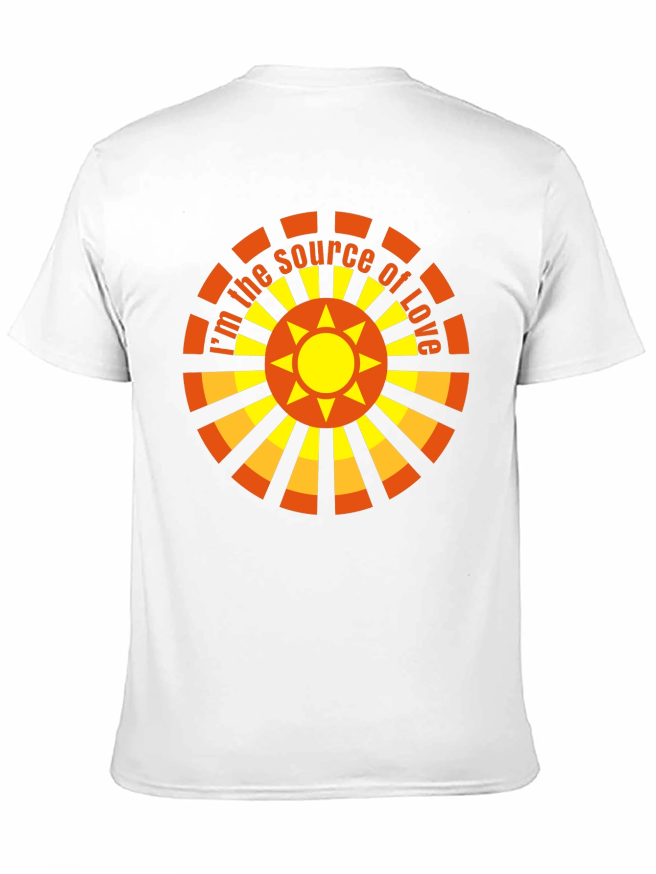 Source of Love Graphic Tee - Black