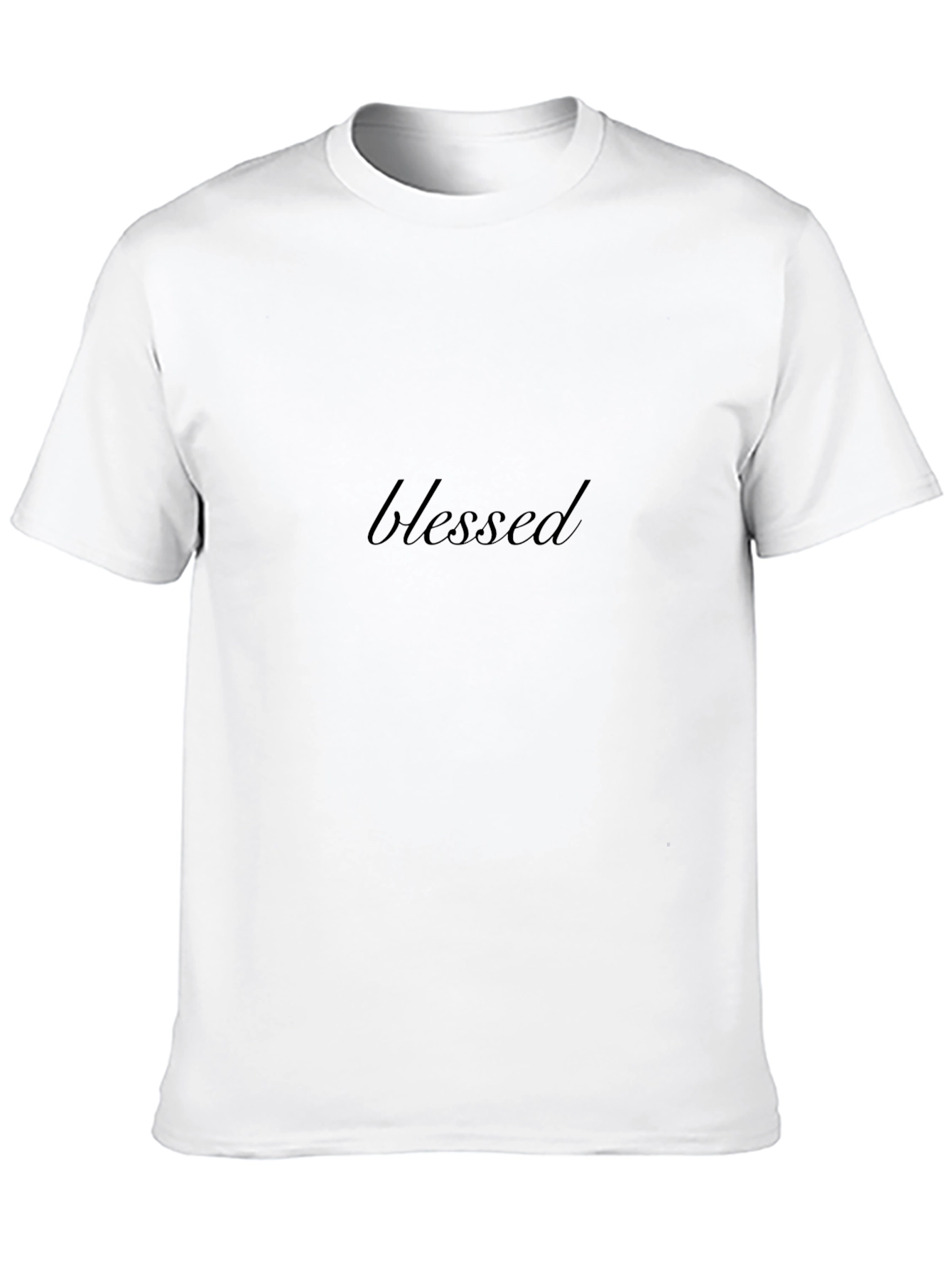 Blessed Black T-Shirt - Stylish & Comfortable