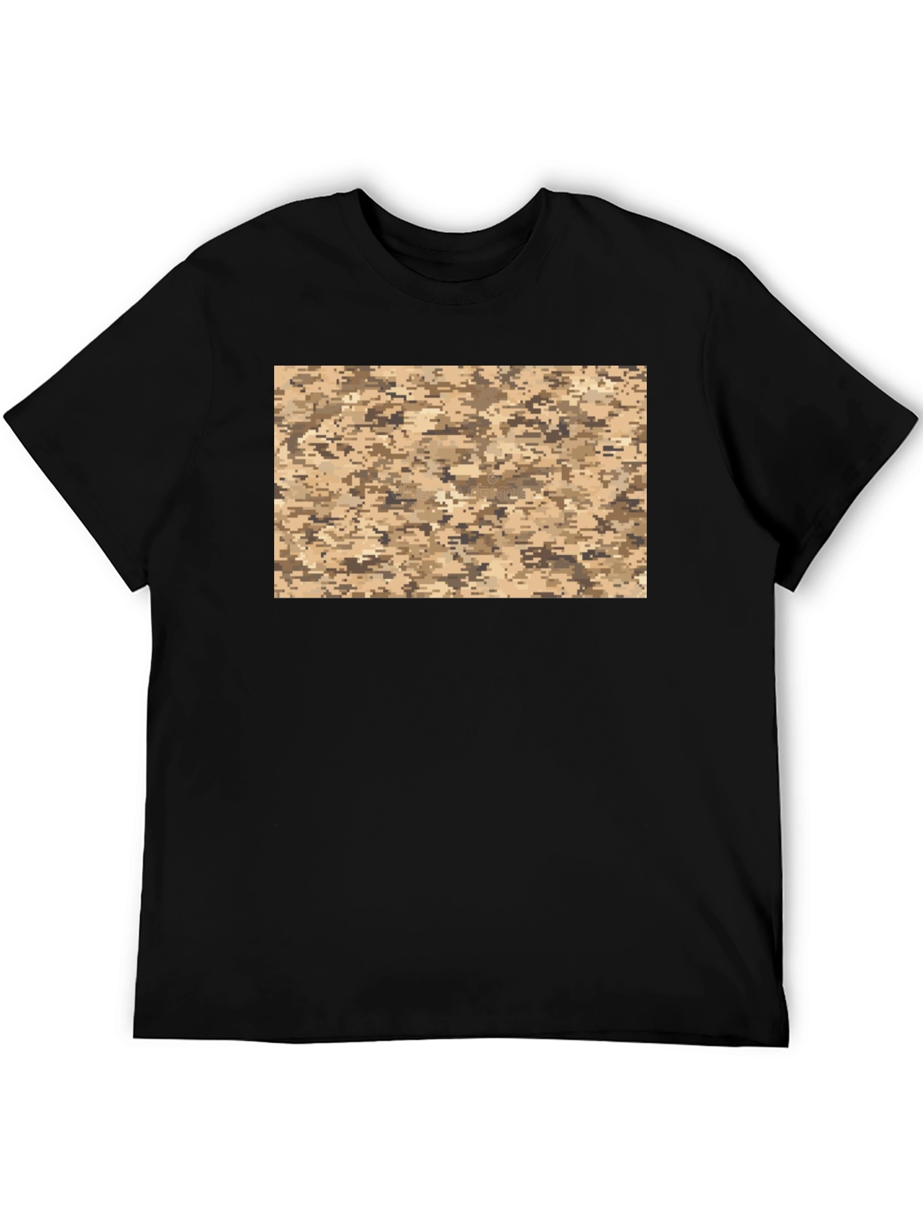 Digital Desert Camo T-Shirt
