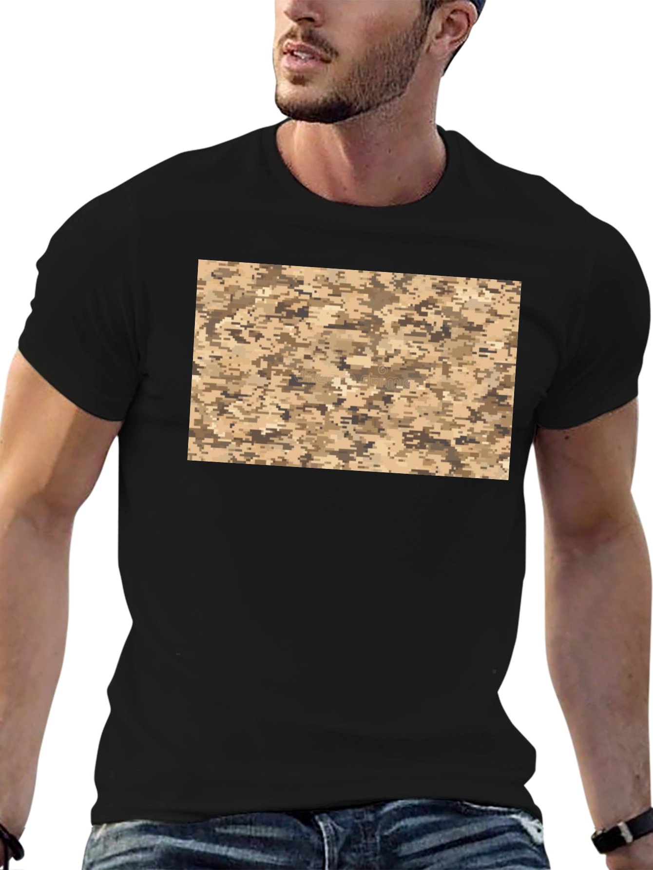 Digital Desert Camo T-Shirt