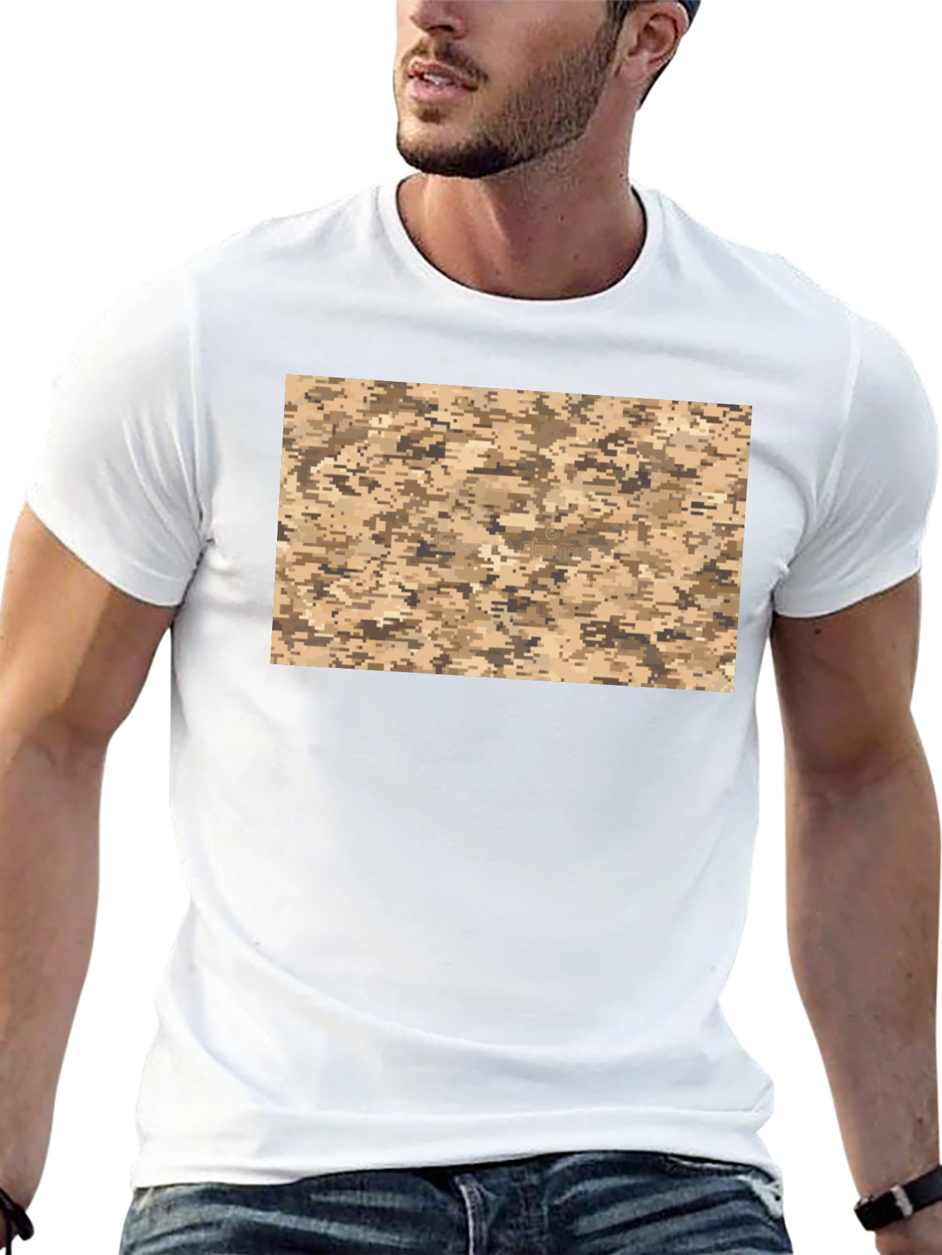 Digital Desert Camo T-Shirt