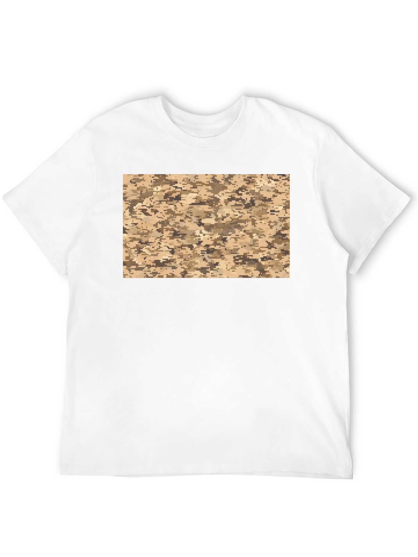 Digital Desert Camo T-Shirt
