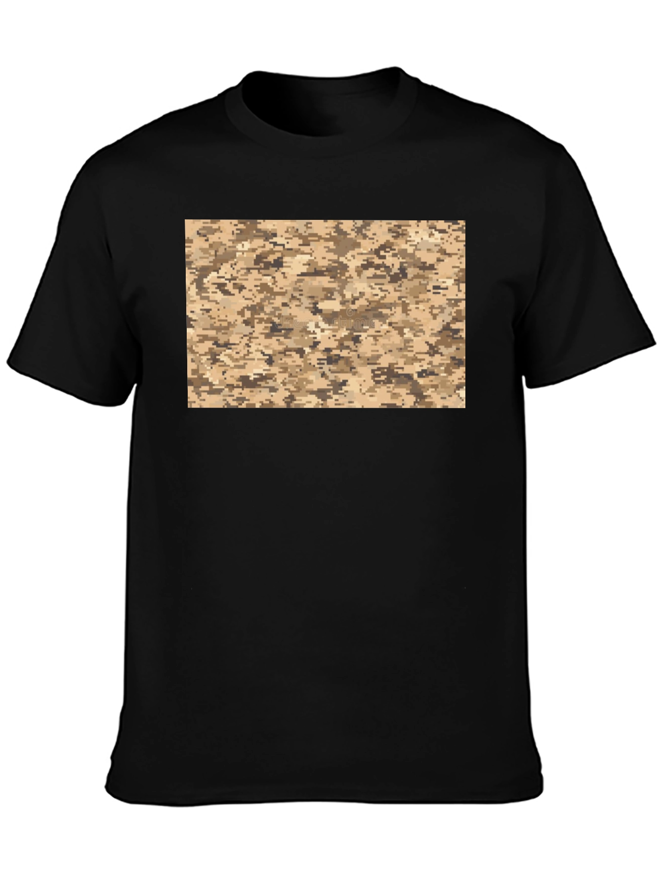 Digital Desert Camo T-Shirt