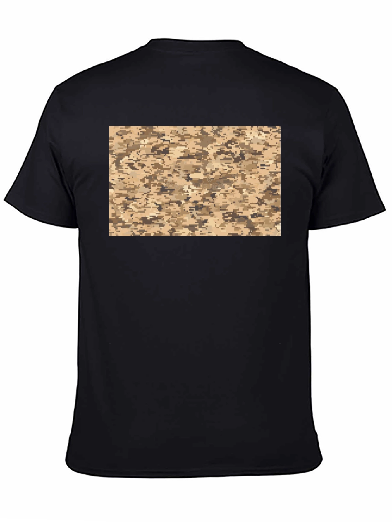 Digital Desert Camo T-Shirt