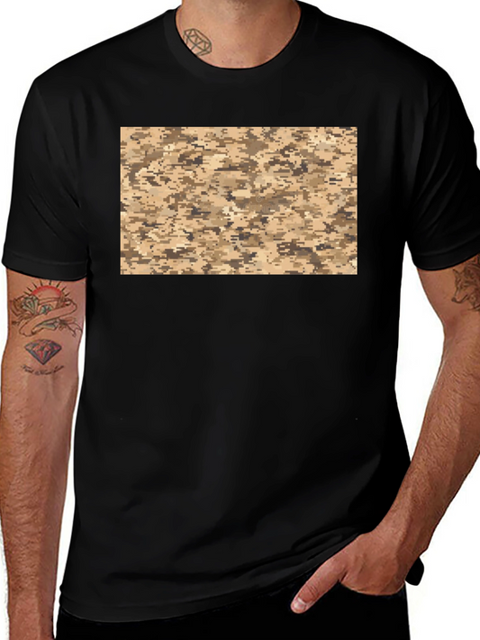 Digital Desert Camo T-Shirt