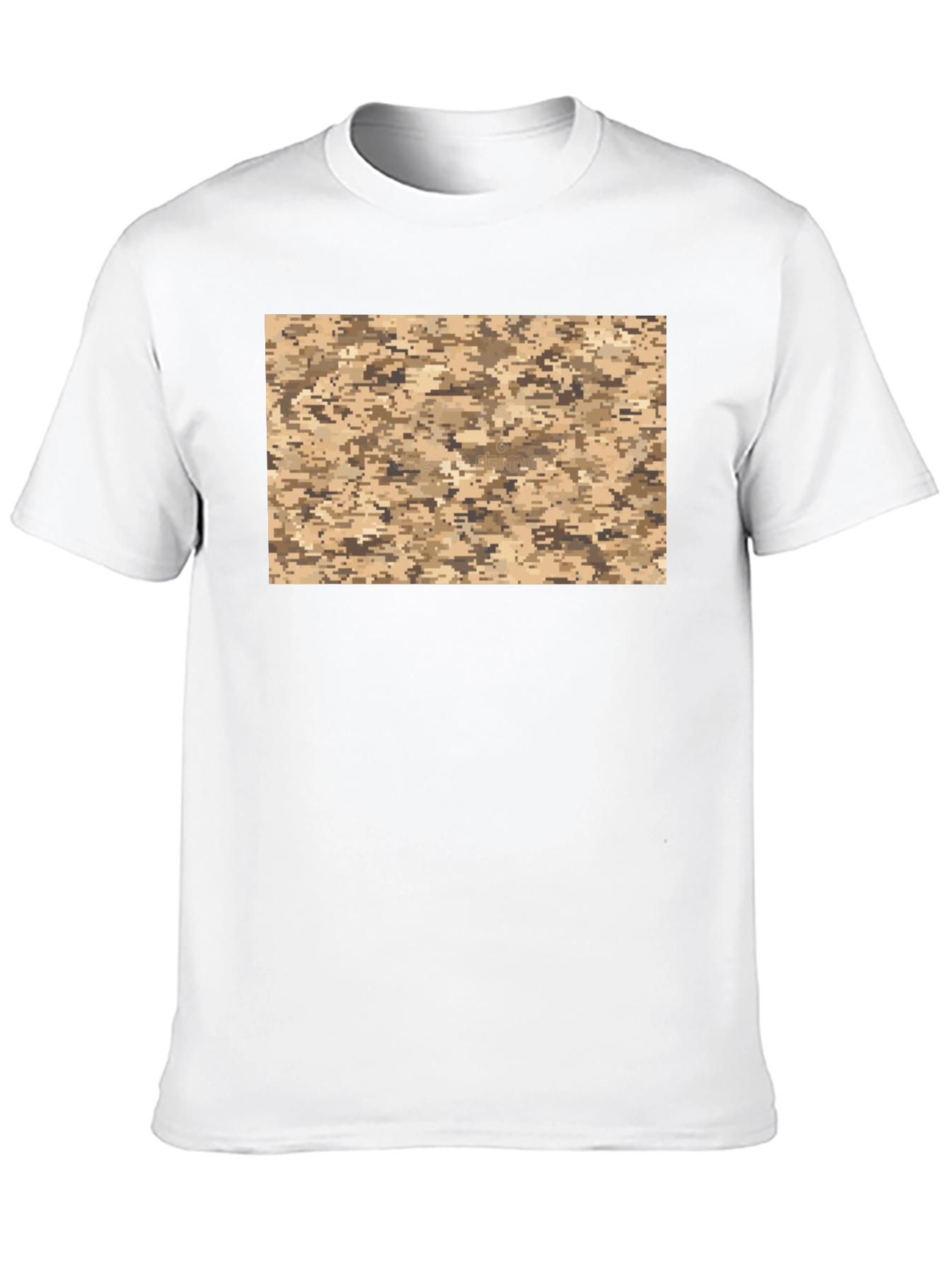 Digital Desert Camo T-Shirt