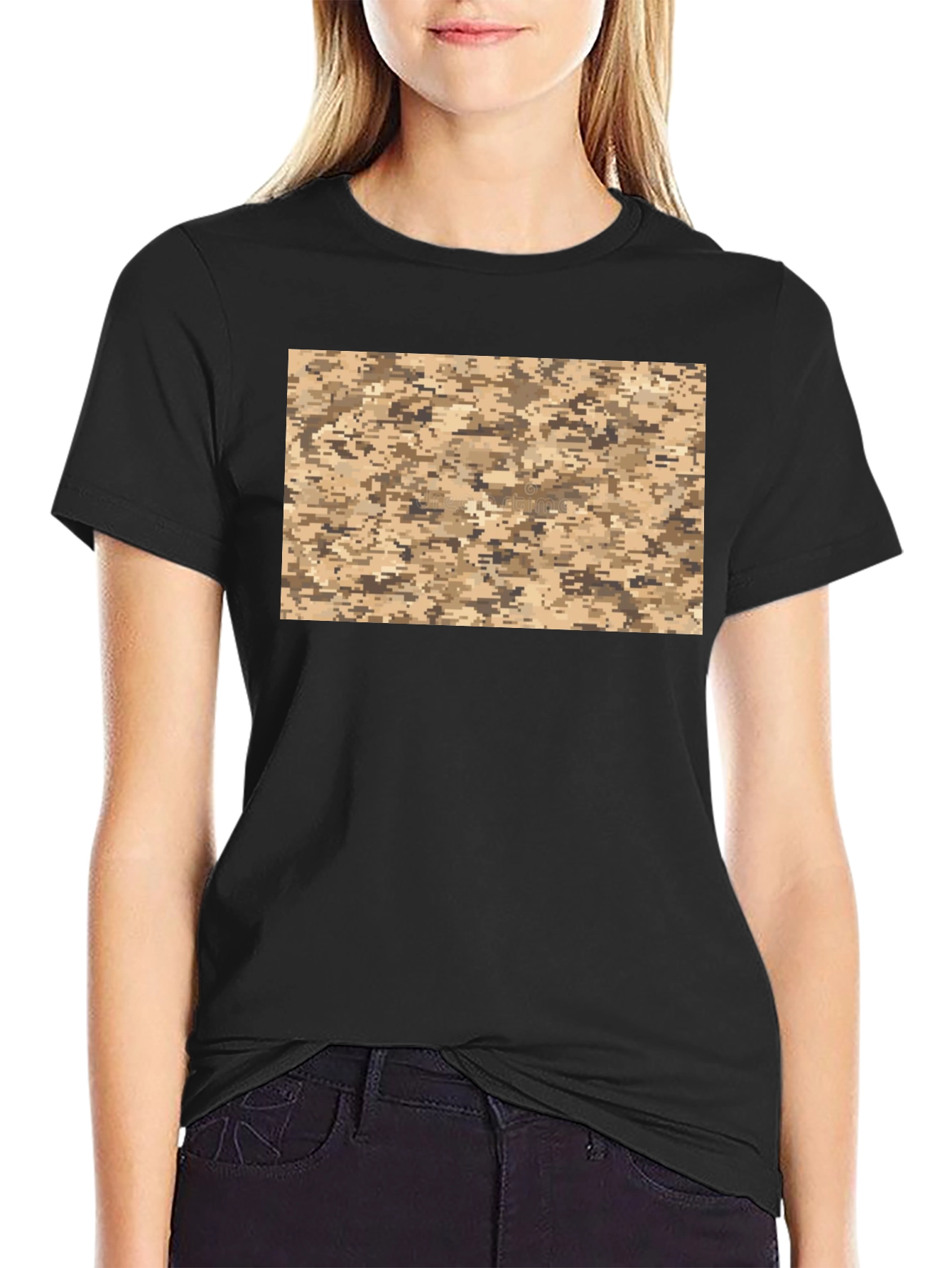 Digital Desert Camo T-Shirt