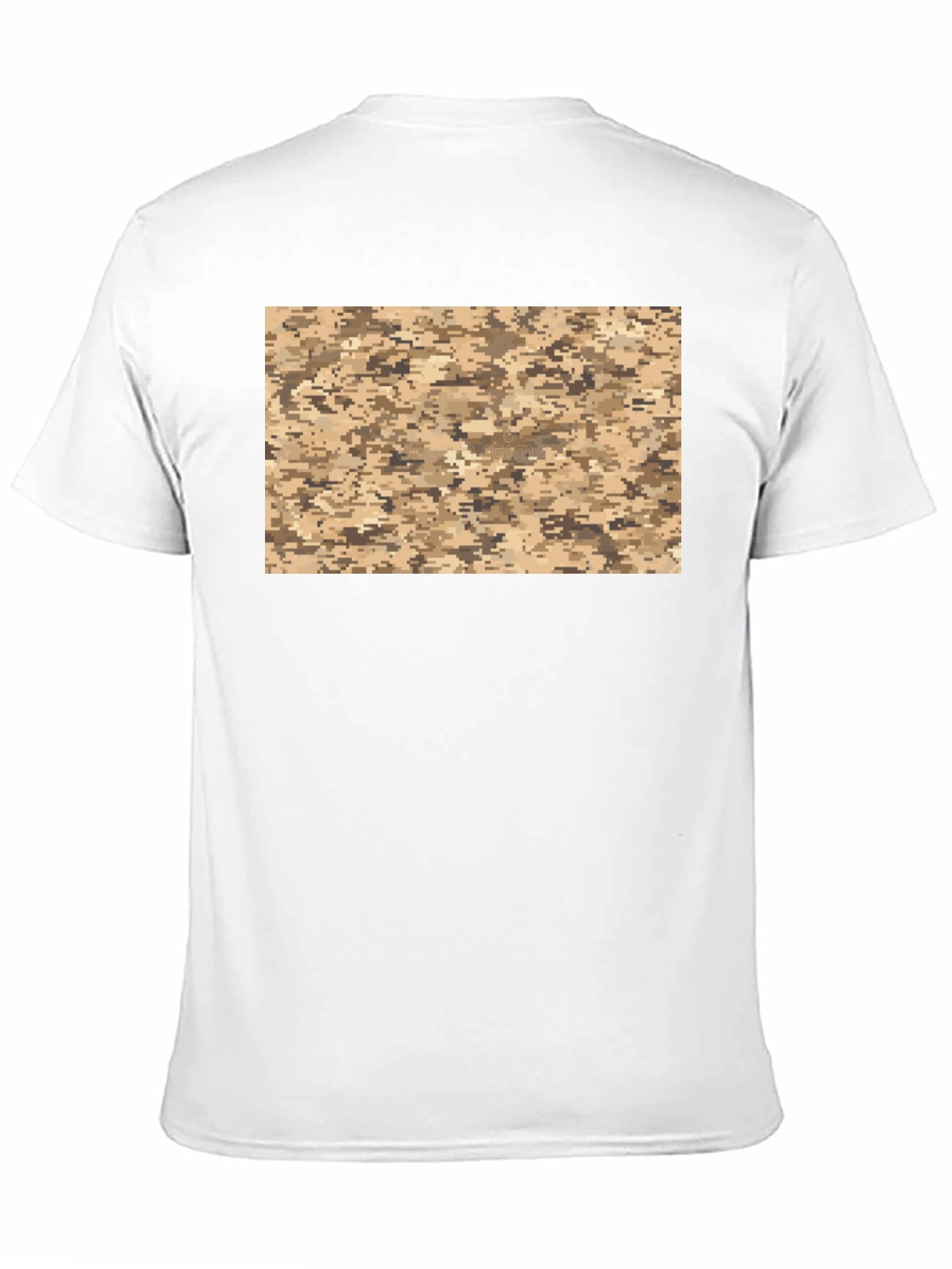 Digital Desert Camo T-Shirt