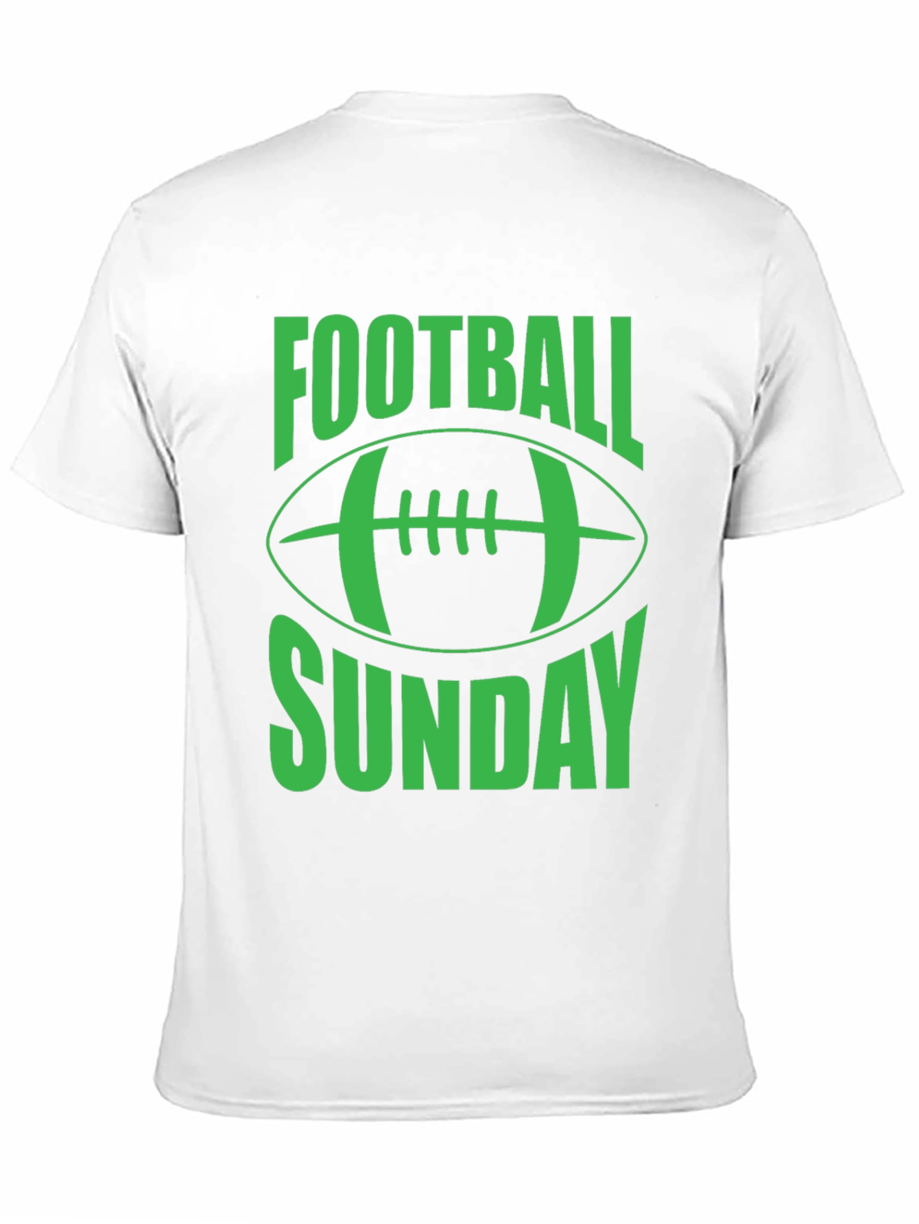 Football Sunday Graphic Tee - Black