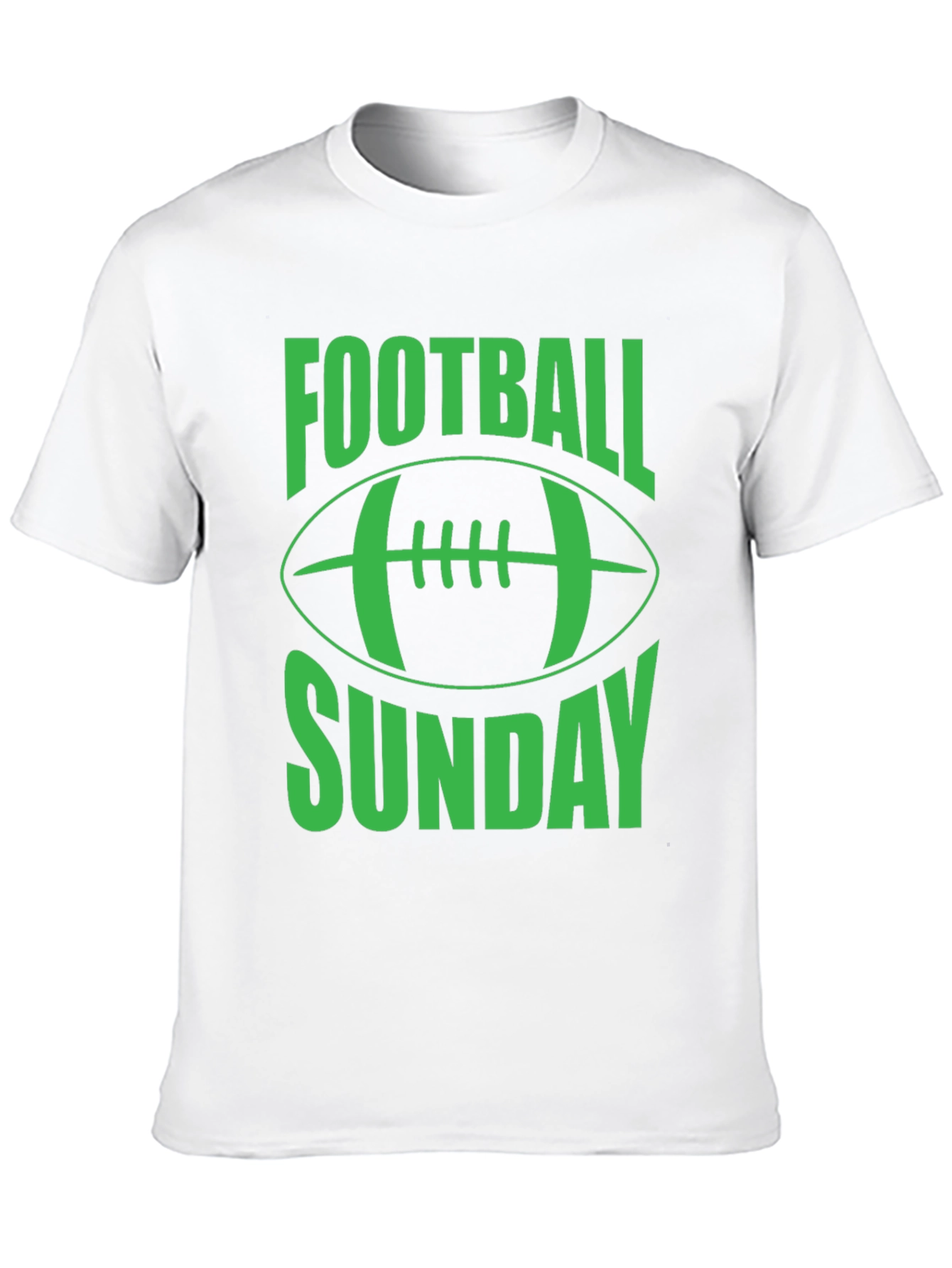 Football Sunday Graphic Tee - Black