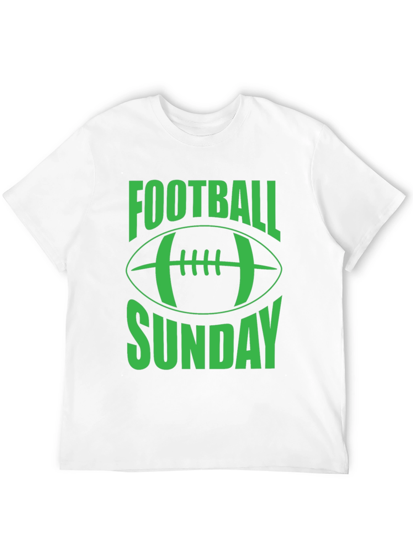 Football Sunday Graphic Tee - Black