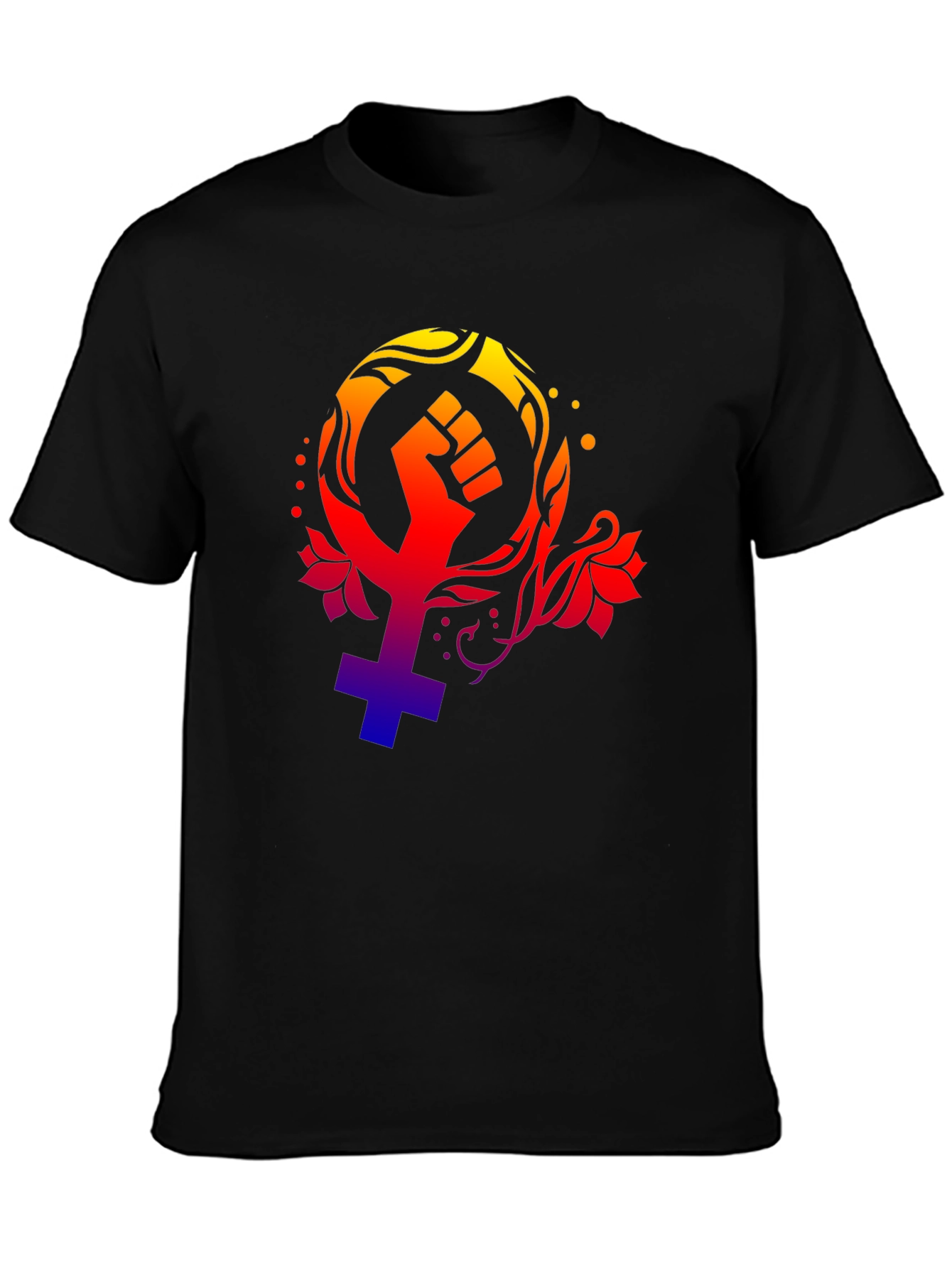 Feminist Fist Symbol T-Shirt - Empowering Design
