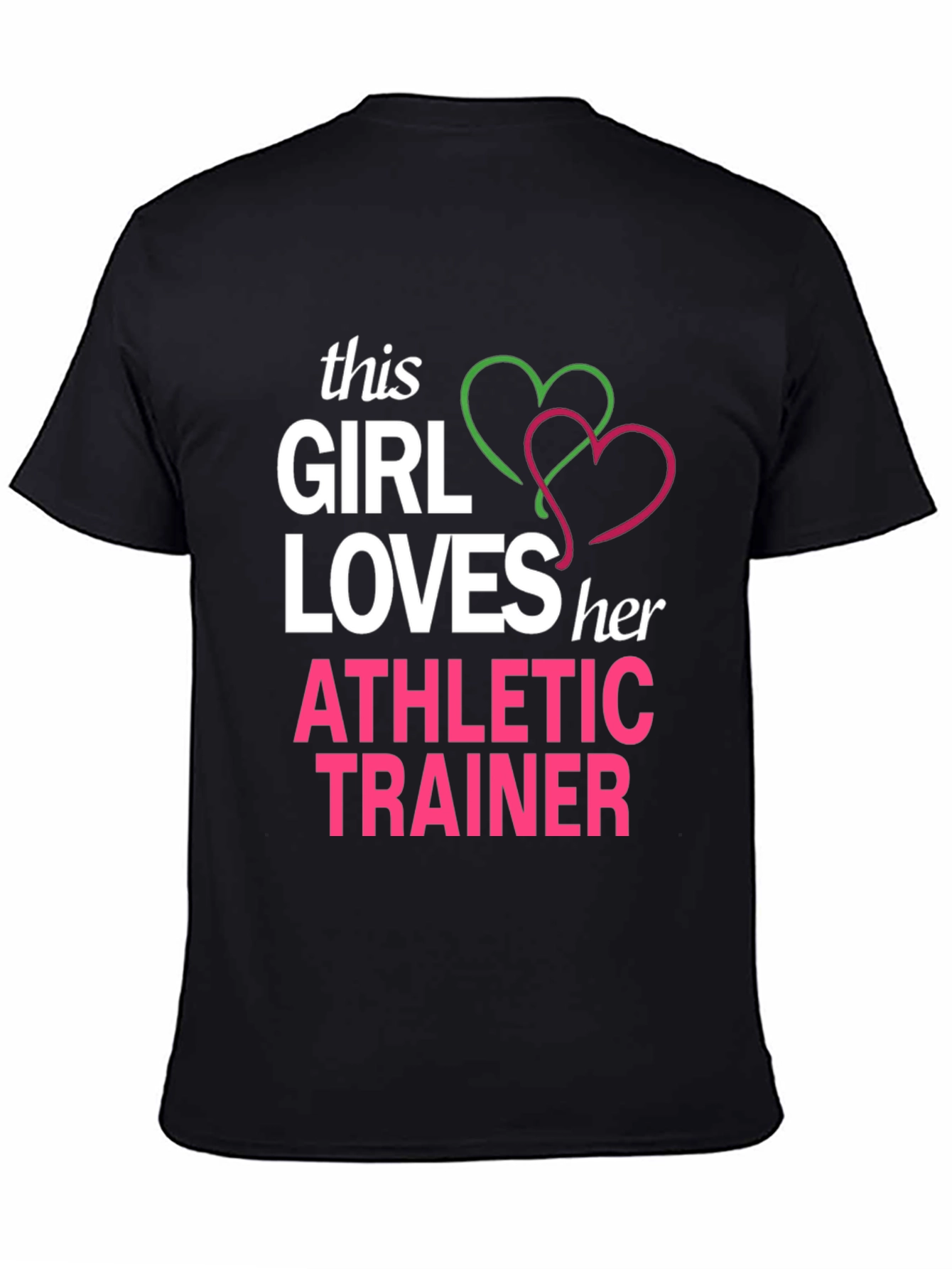 Athletic Trainer Love T-Shirt