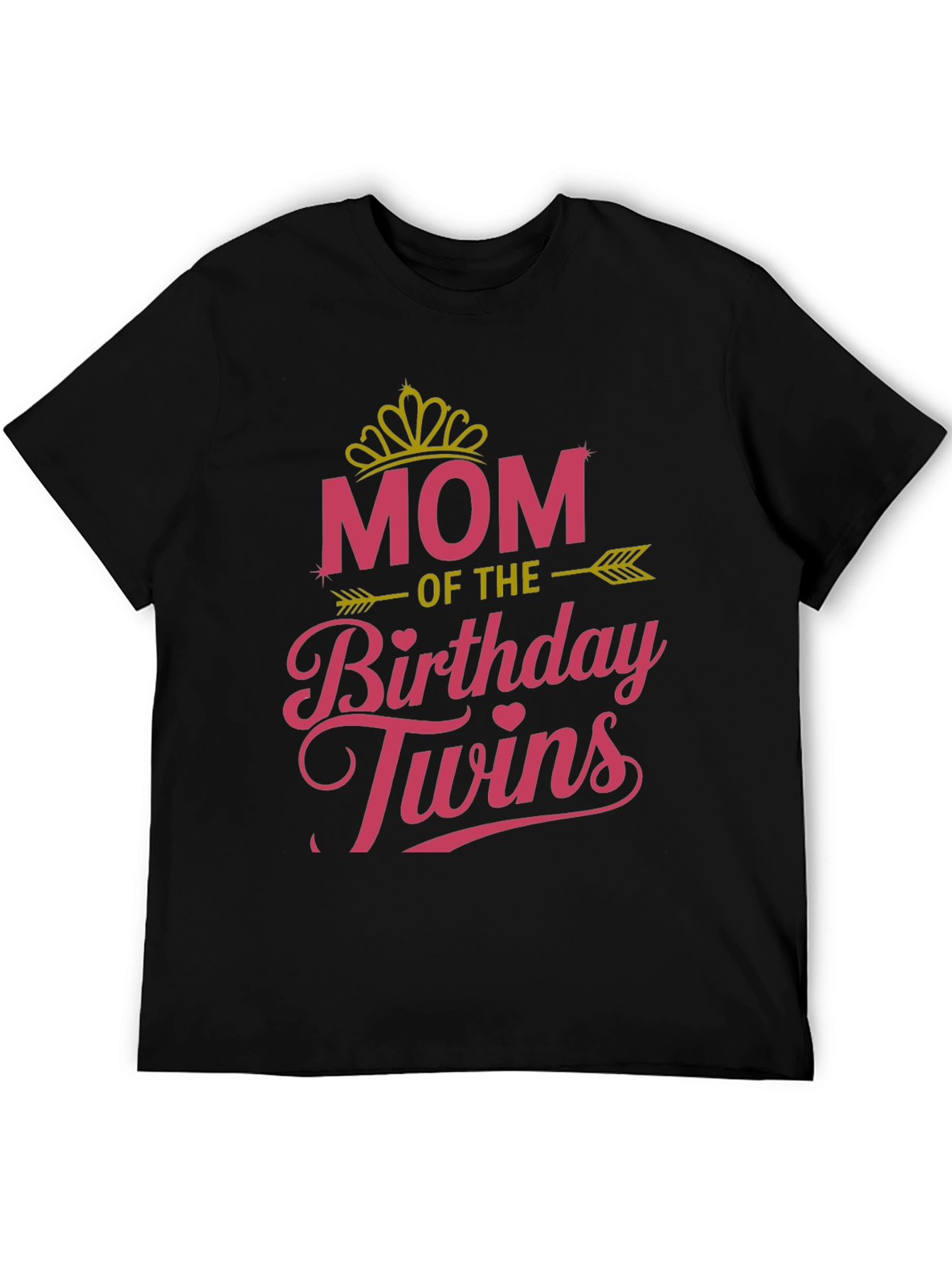Mom of the Birthday Twins T-Shirt