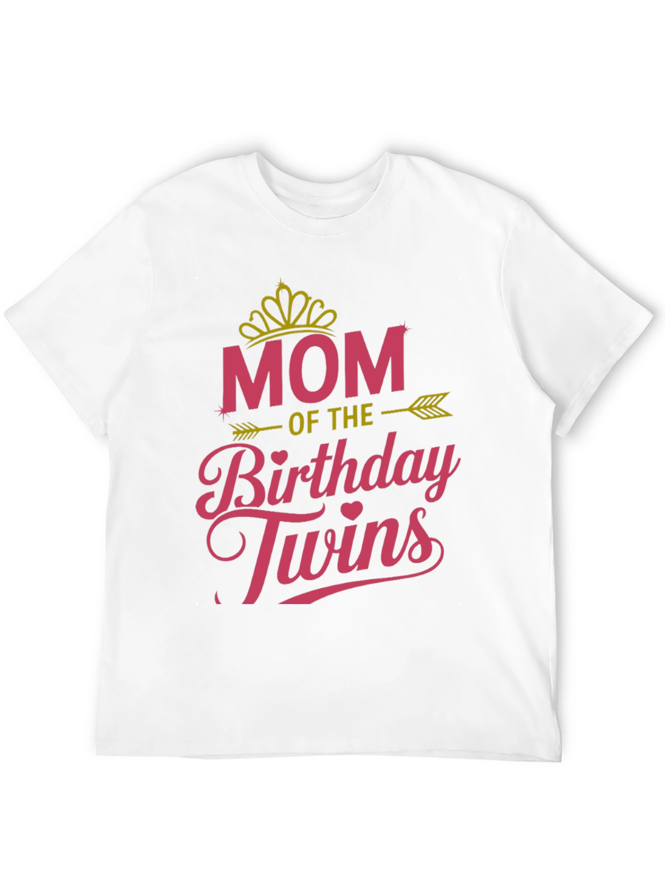 Mom of the Birthday Twins T-Shirt