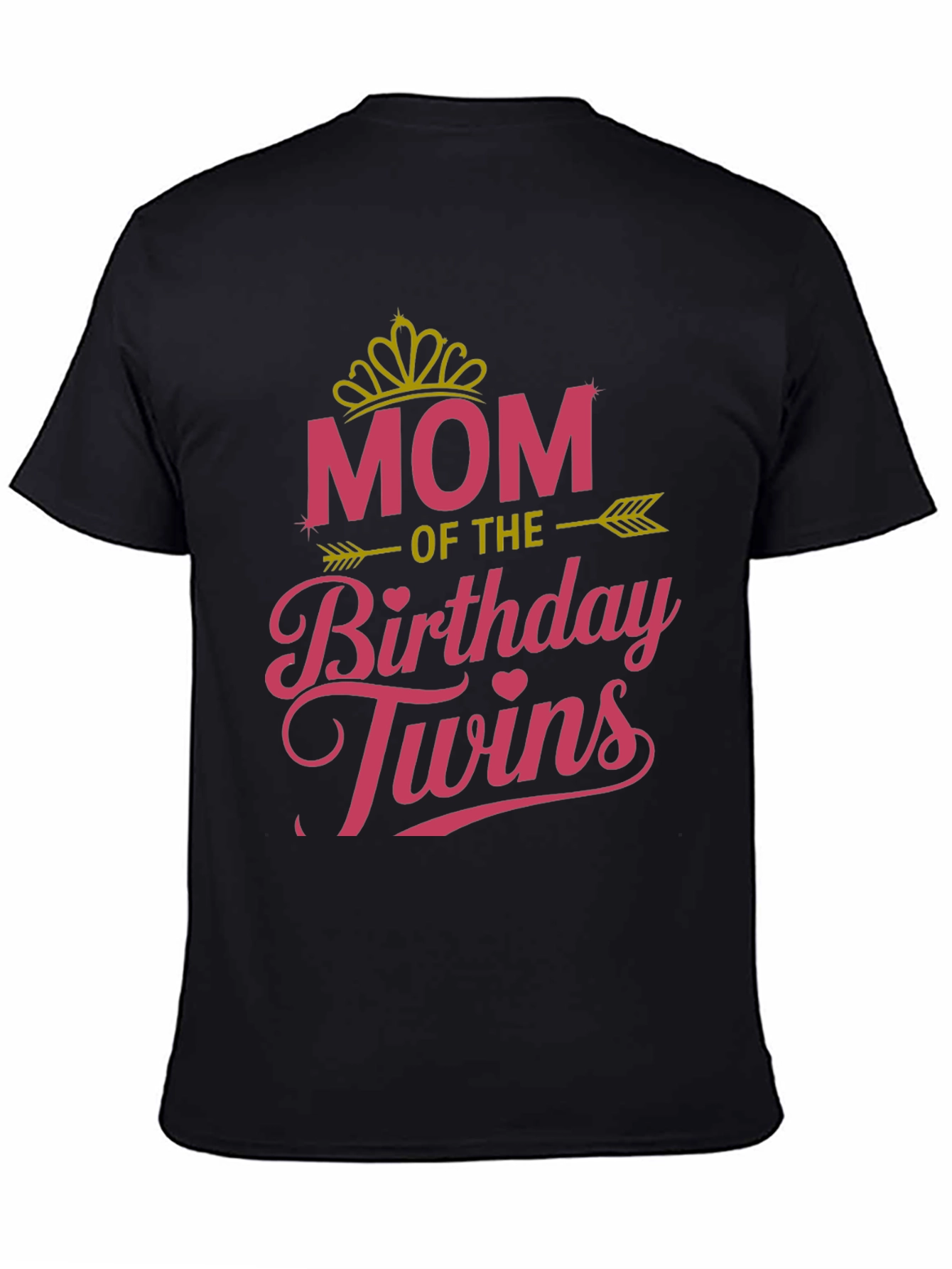 Mom of the Birthday Twins T-Shirt