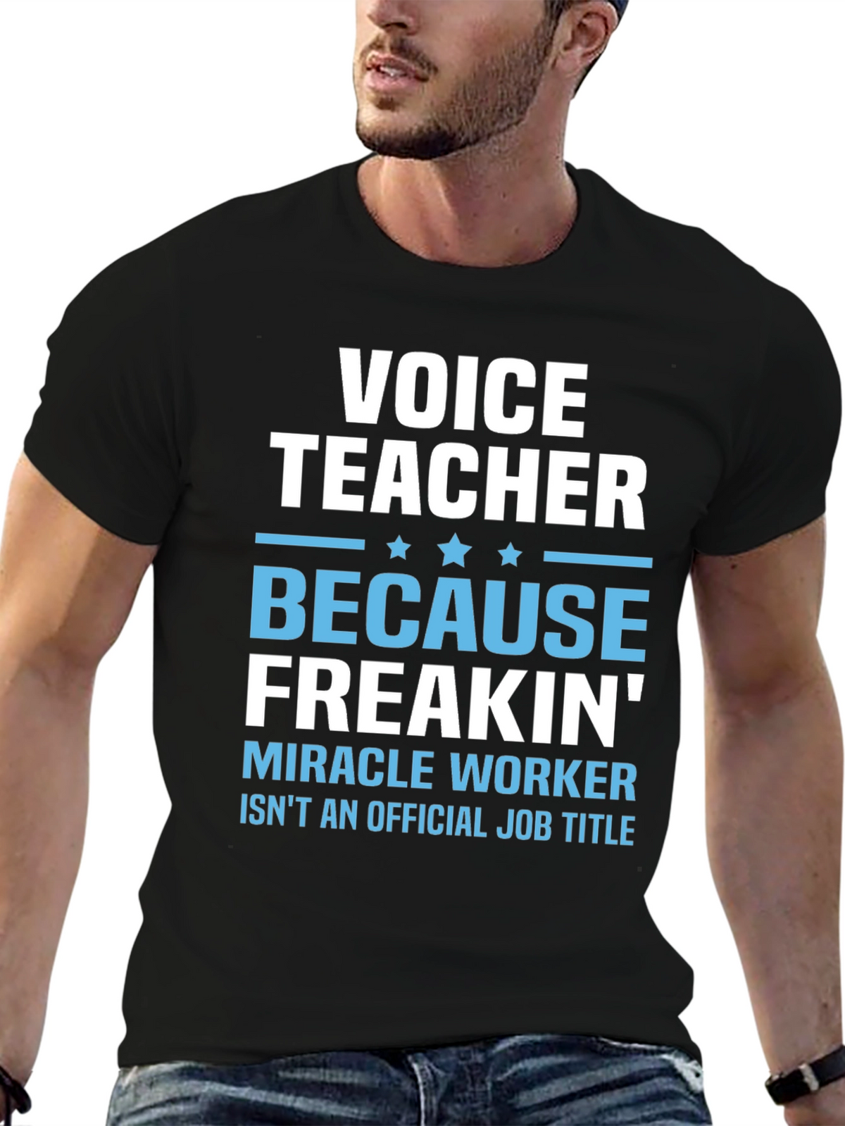 Voice Teacher T-Shirt Funny Gift