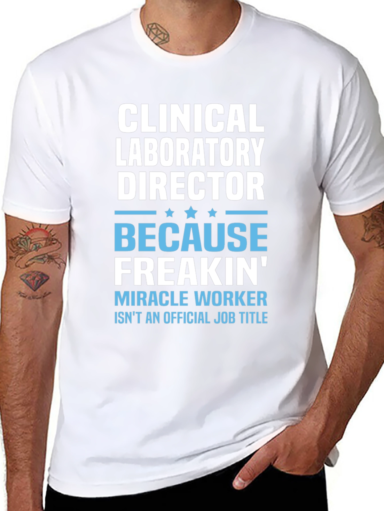 Clinical Laboratory Director Funny T-Shirt