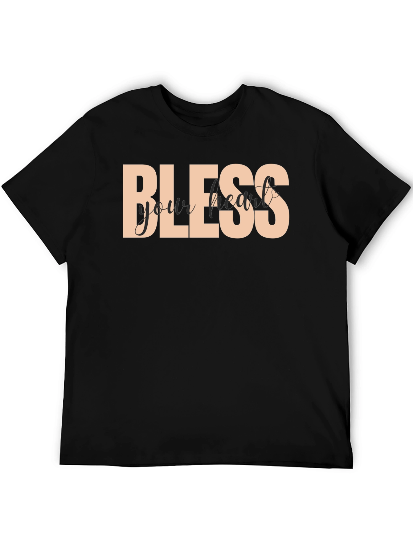 Bless Your Heart Graphic T-Shirt - Southern Charm