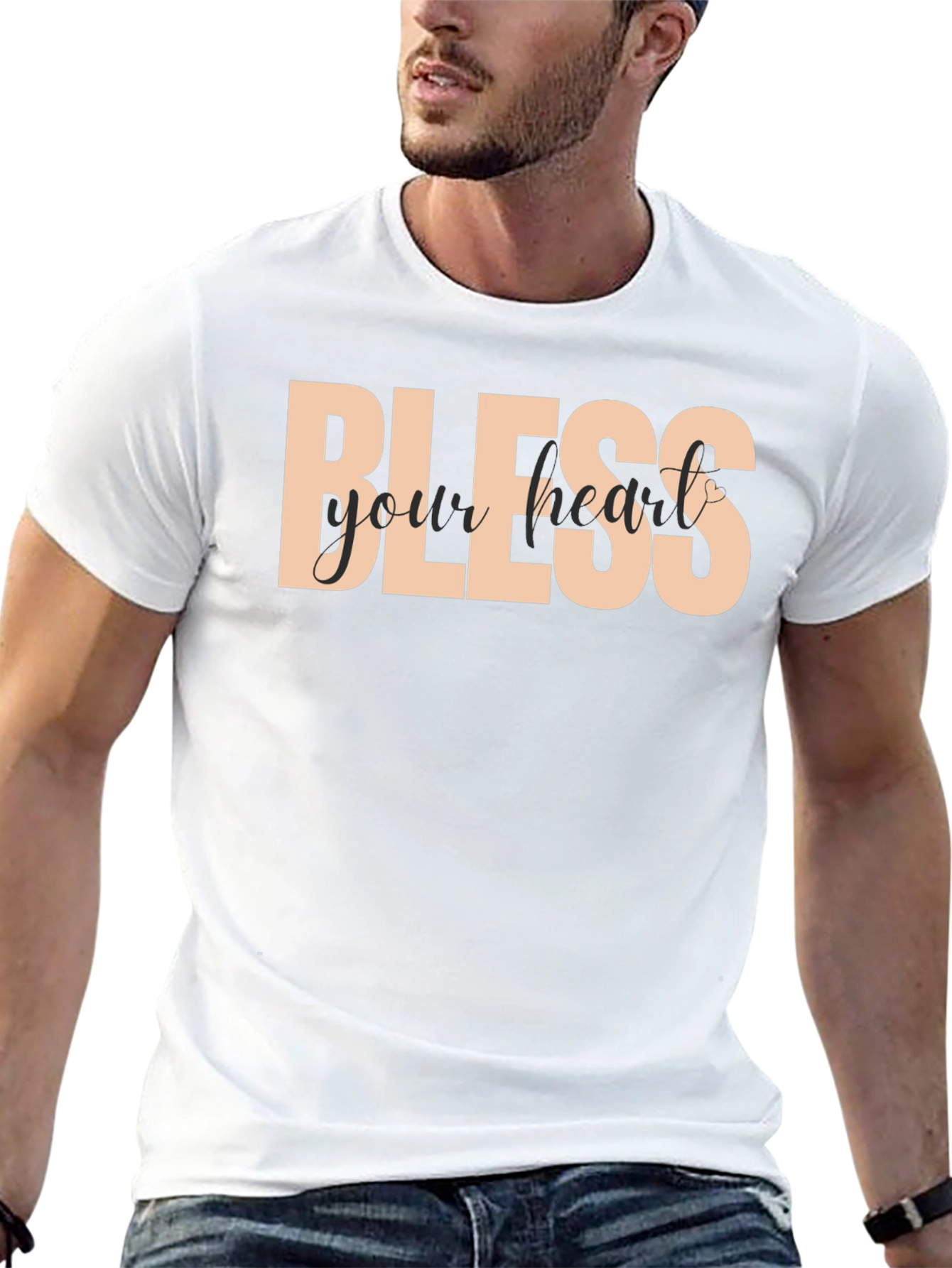 Bless Your Heart Graphic T-Shirt - Southern Charm
