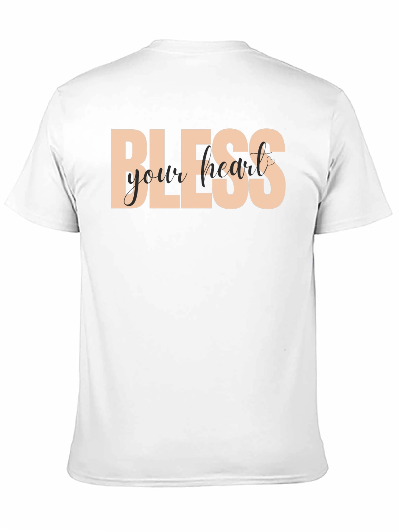 Bless Your Heart Graphic T-Shirt - Southern Charm