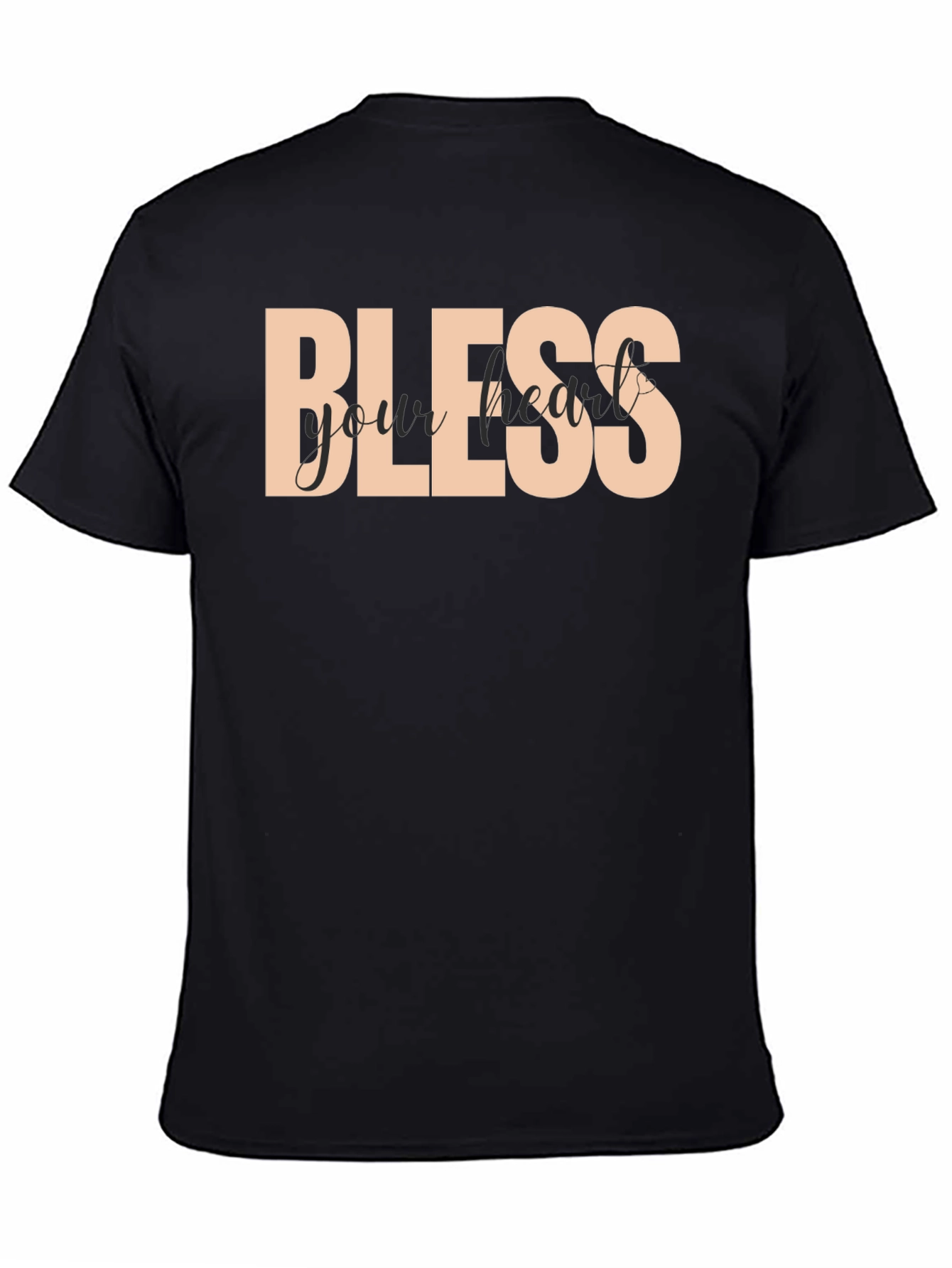 Bless Your Heart Graphic T-Shirt - Southern Charm