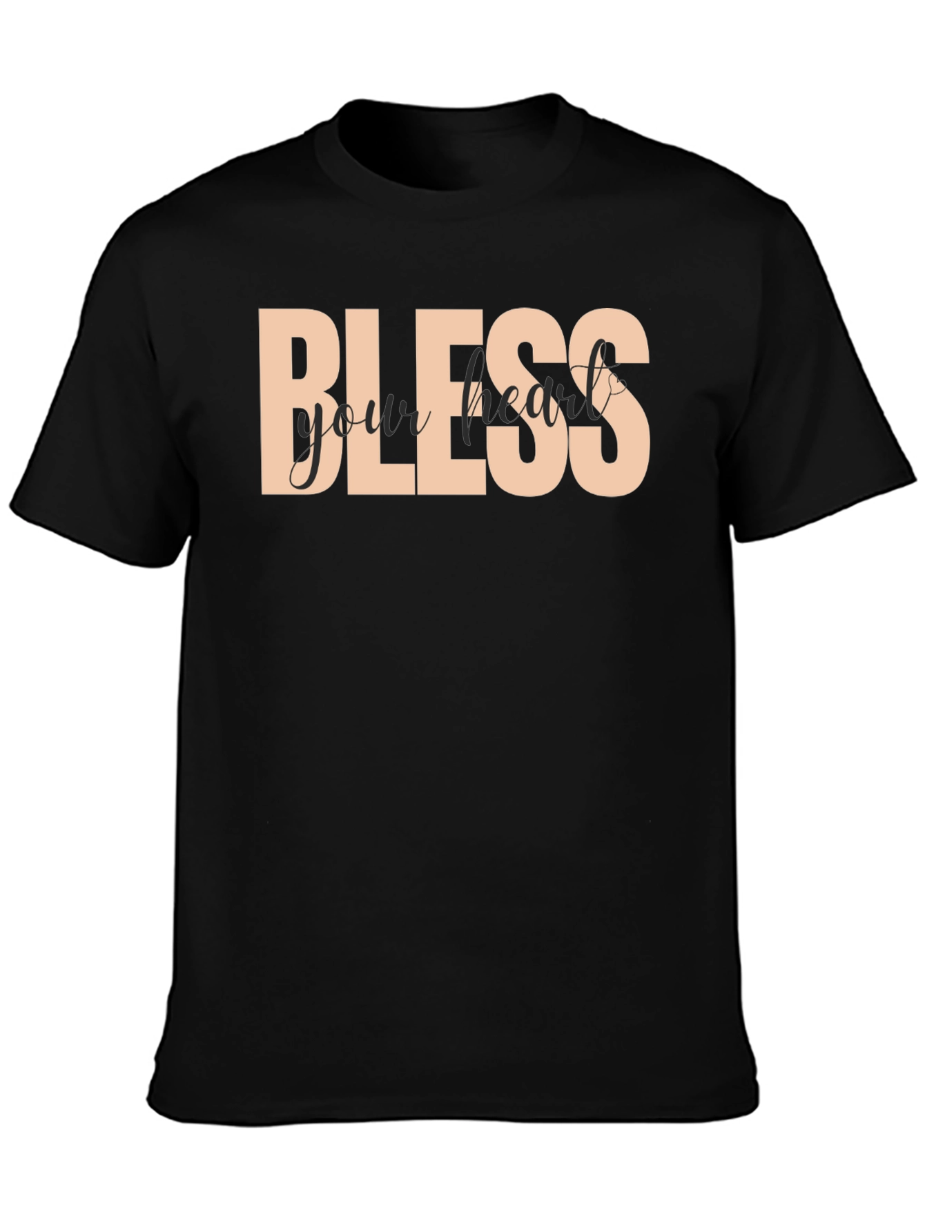 Bless Your Heart Graphic T-Shirt - Southern Charm