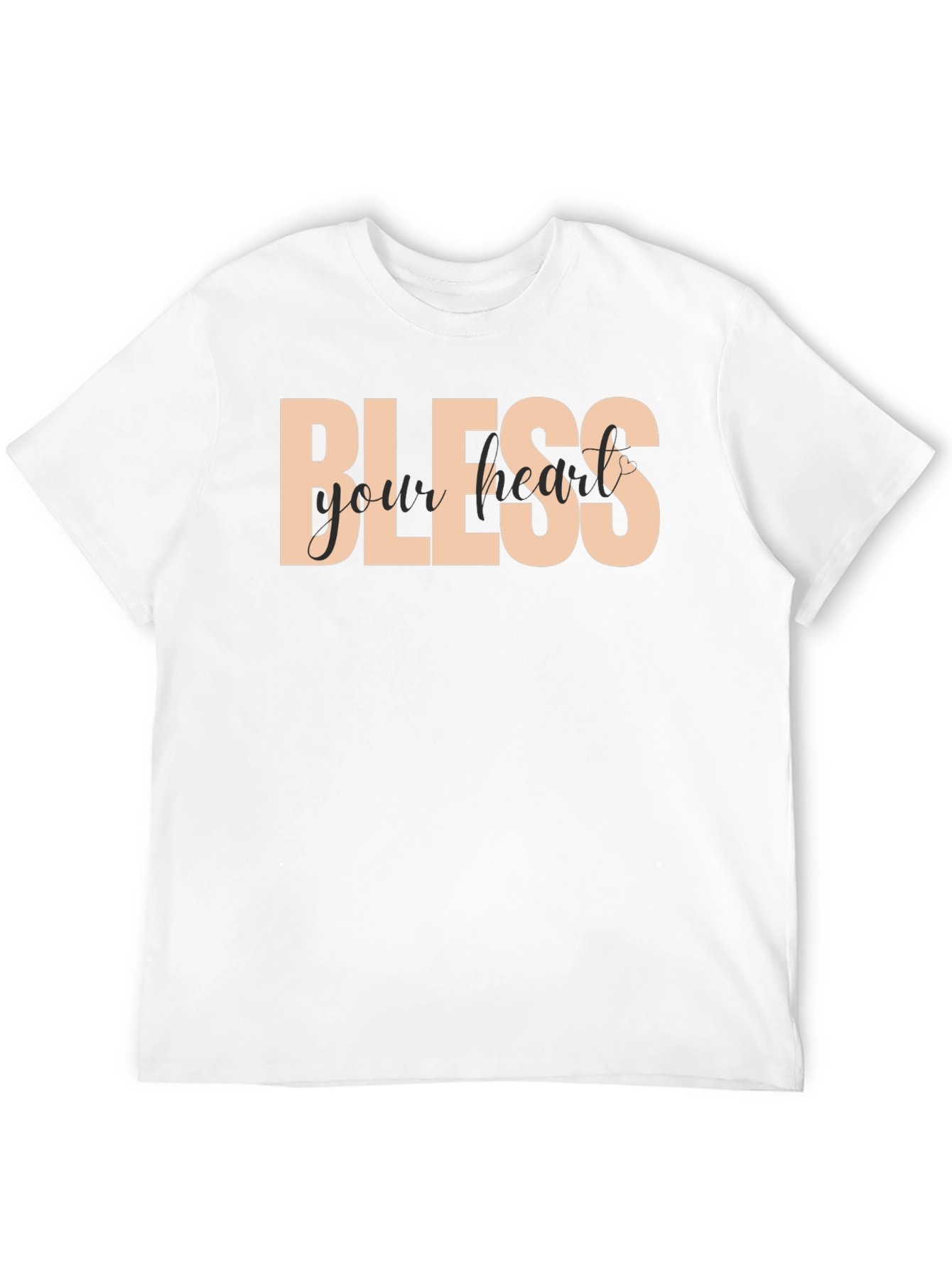 Bless Your Heart Graphic T-Shirt - Southern Charm