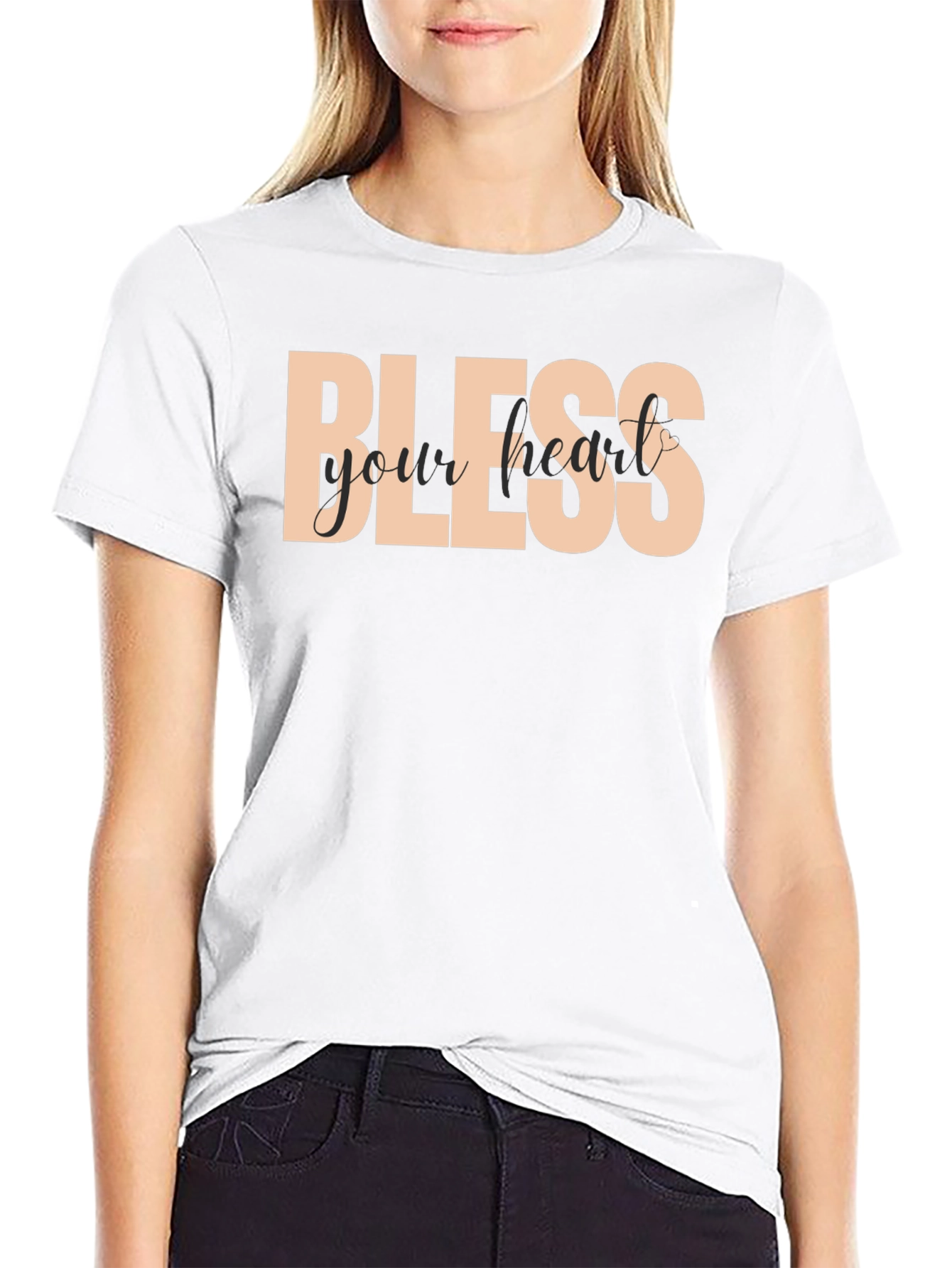 Bless Your Heart Graphic T-Shirt - Southern Charm