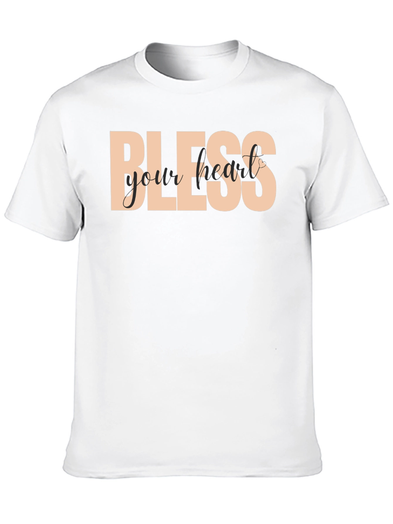 Bless Your Heart Graphic T-Shirt - Southern Charm