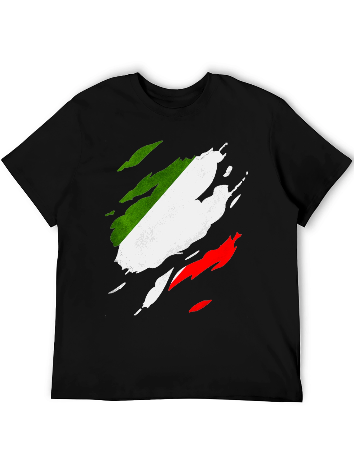 Italian Flag T-Shirt - Distressed Italy Pride Tee