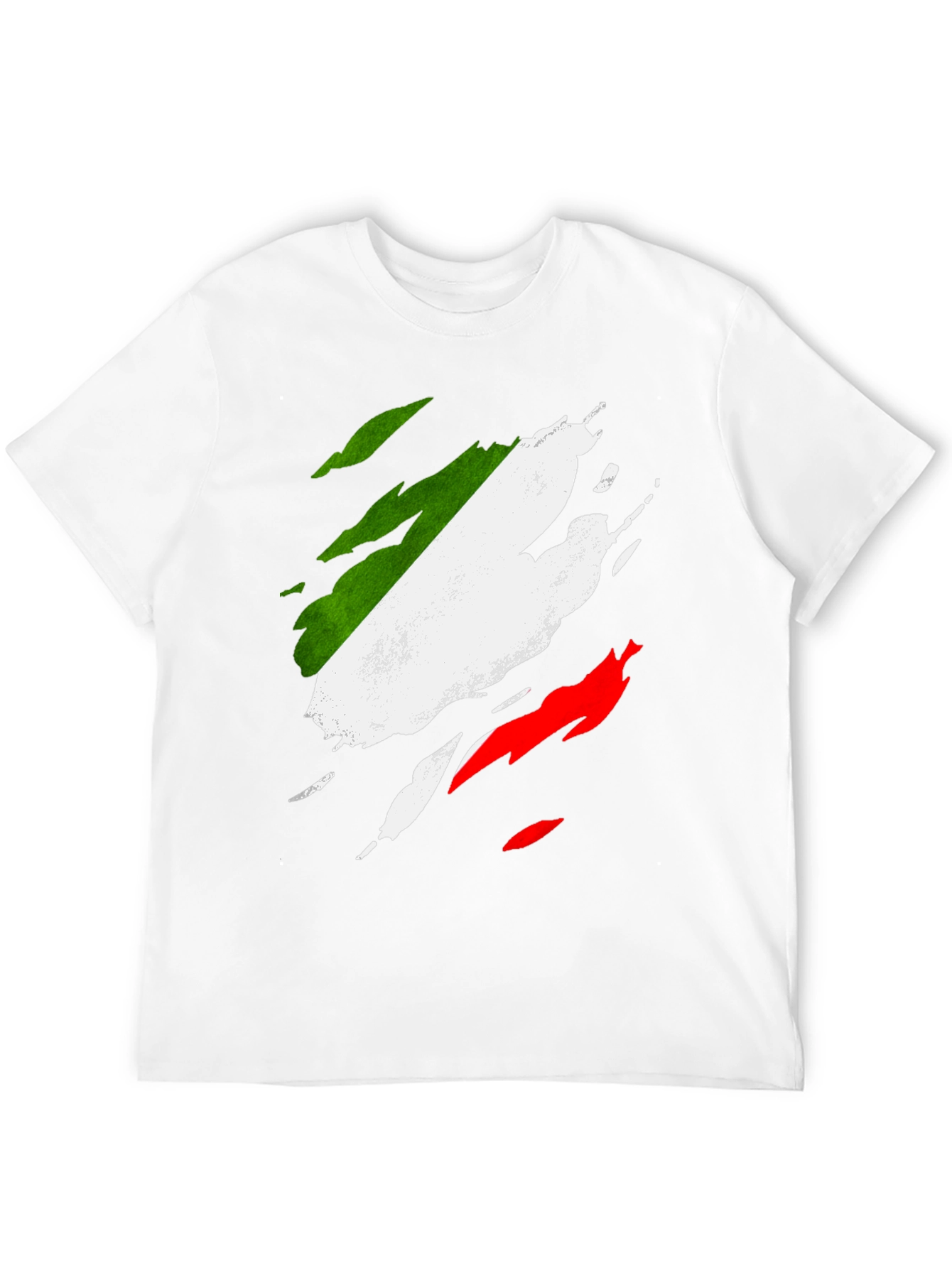 Italian Flag T-Shirt - Distressed Italy Pride Tee