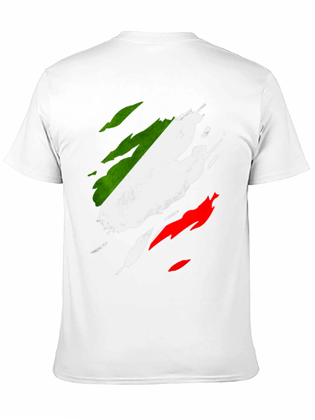 Italian Flag T-Shirt - Distressed Italy Pride Tee