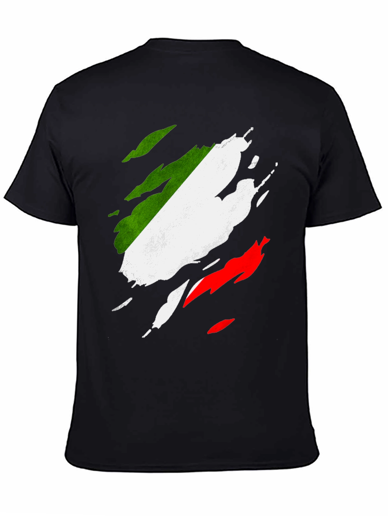 Italian Flag T-Shirt - Distressed Italy Pride Tee