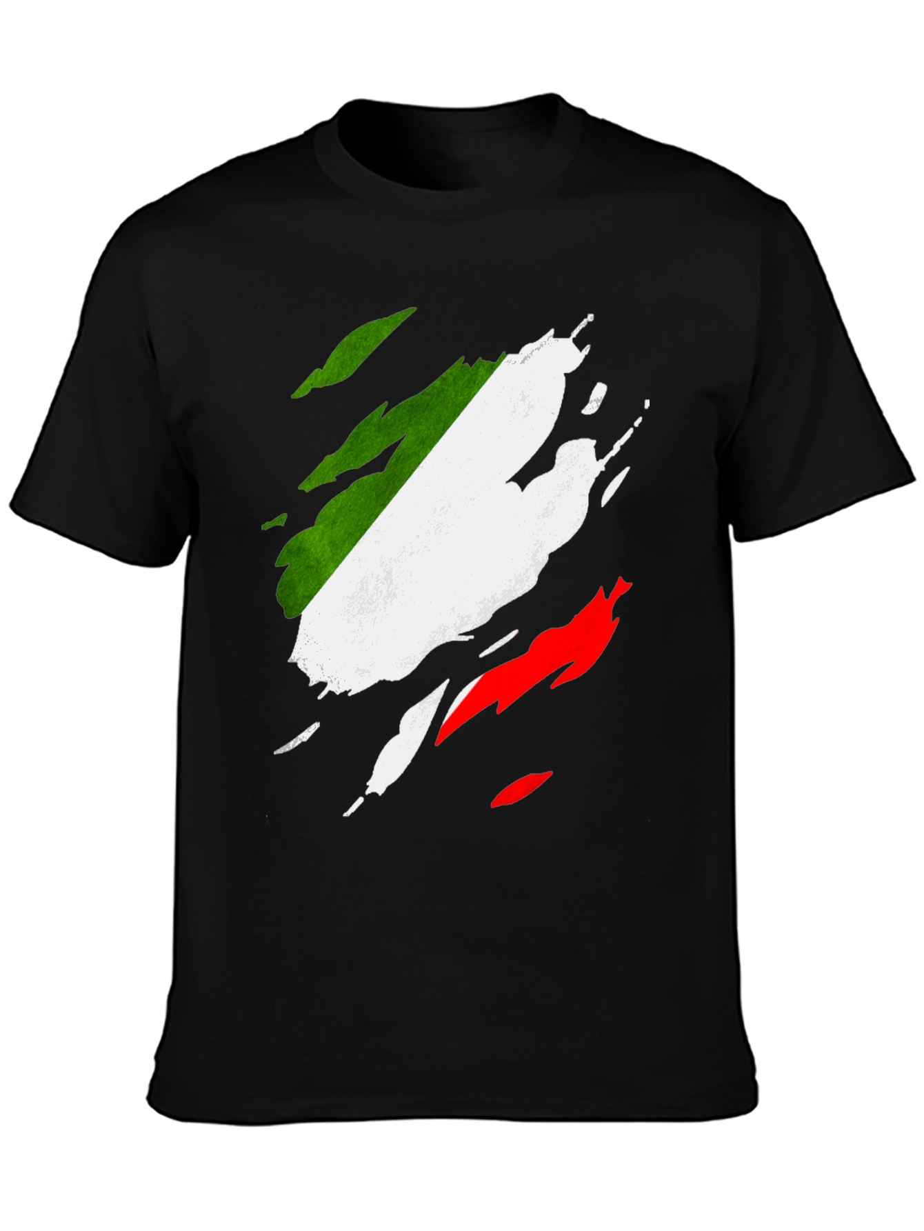 Italian Flag T-Shirt - Distressed Italy Pride Tee