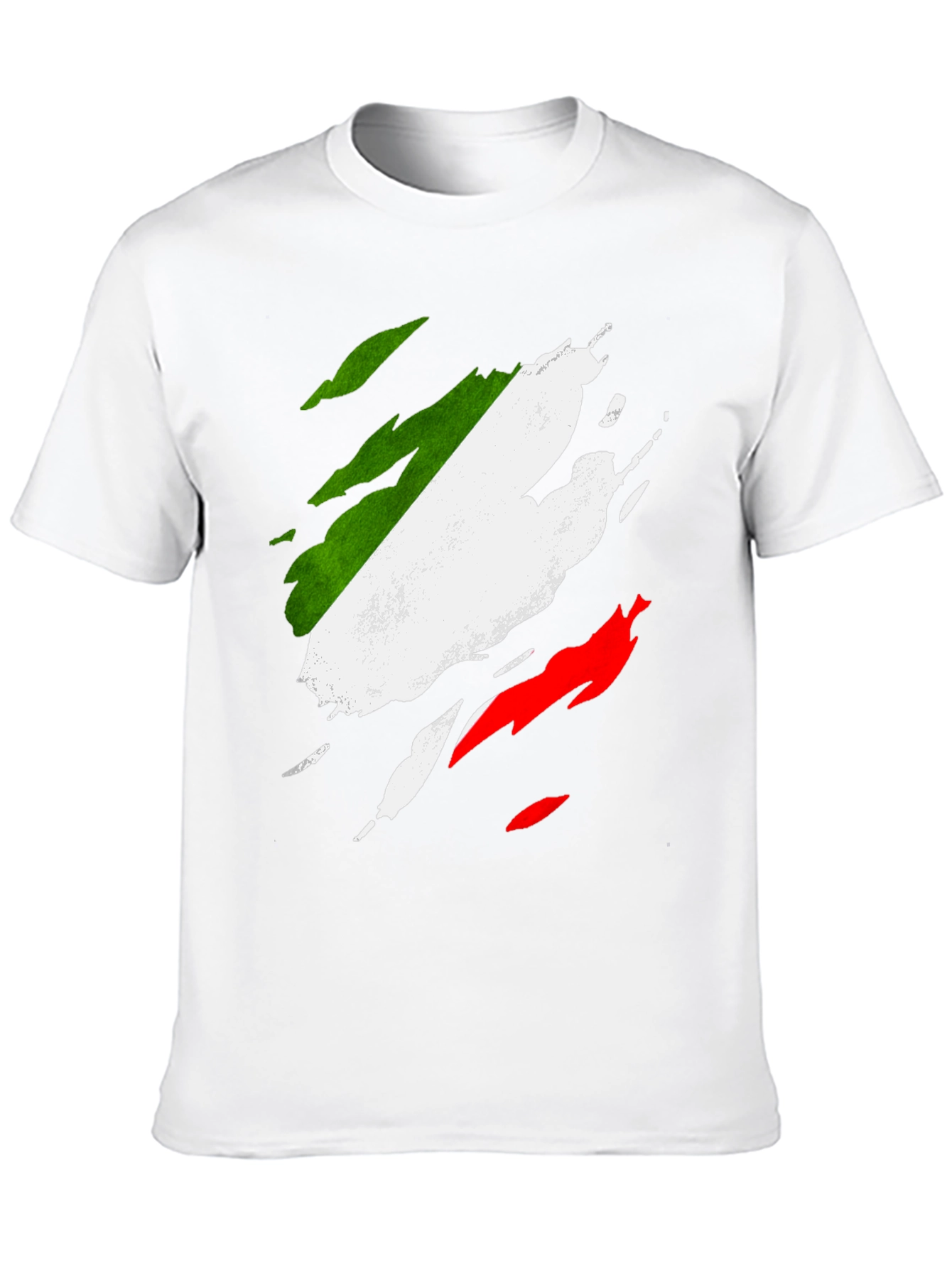 Italian Flag T-Shirt - Distressed Italy Pride Tee