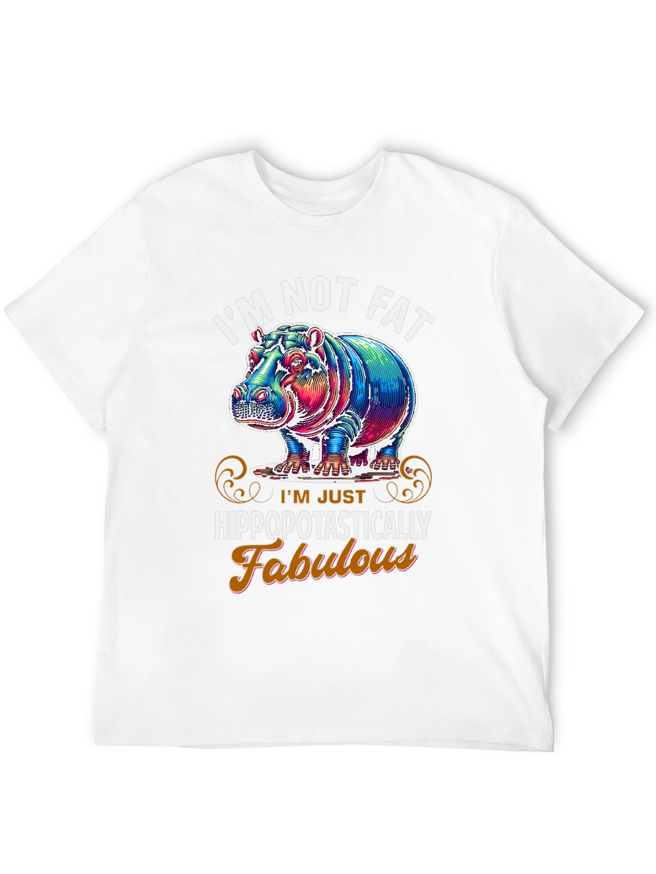 Hippopotastically Fabulous T-Shirt