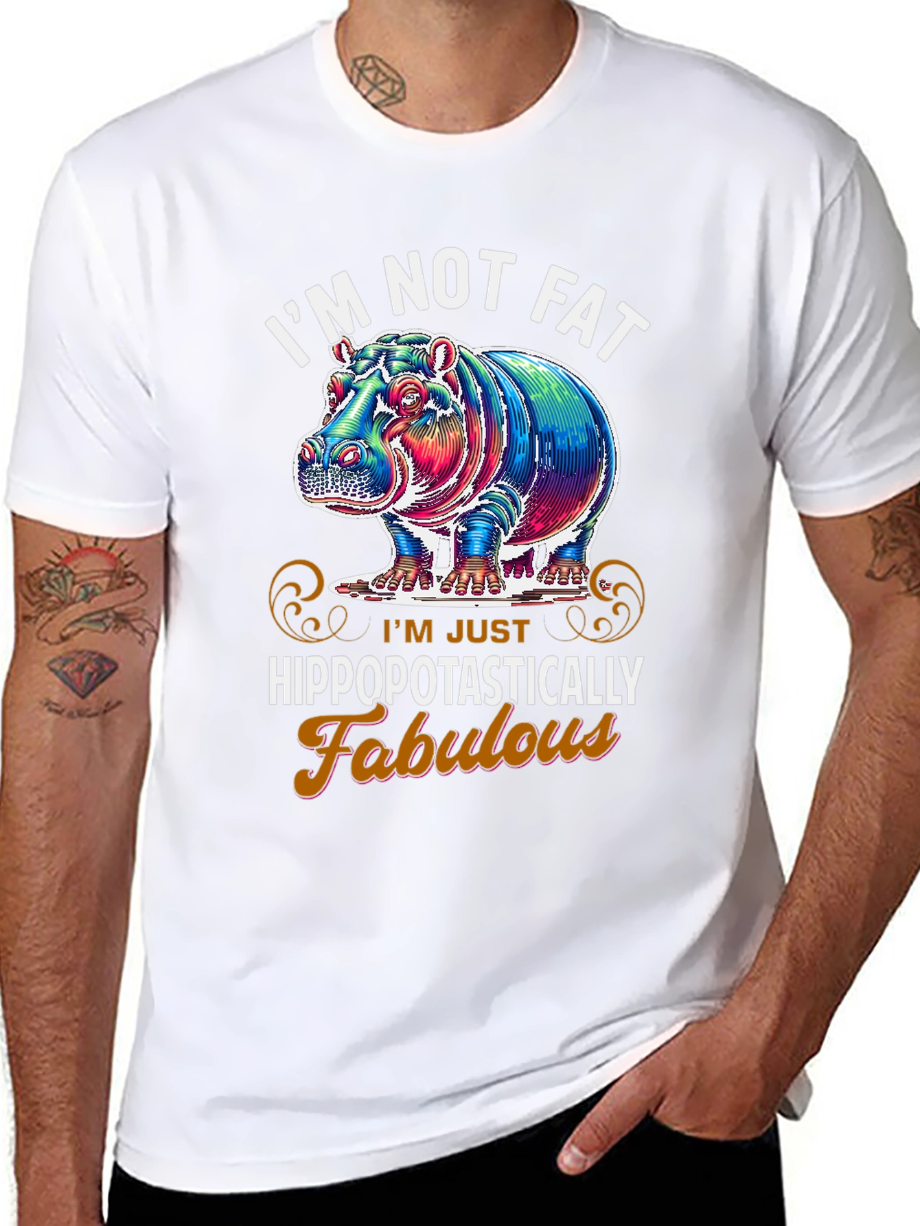 Hippopotastically Fabulous T-Shirt