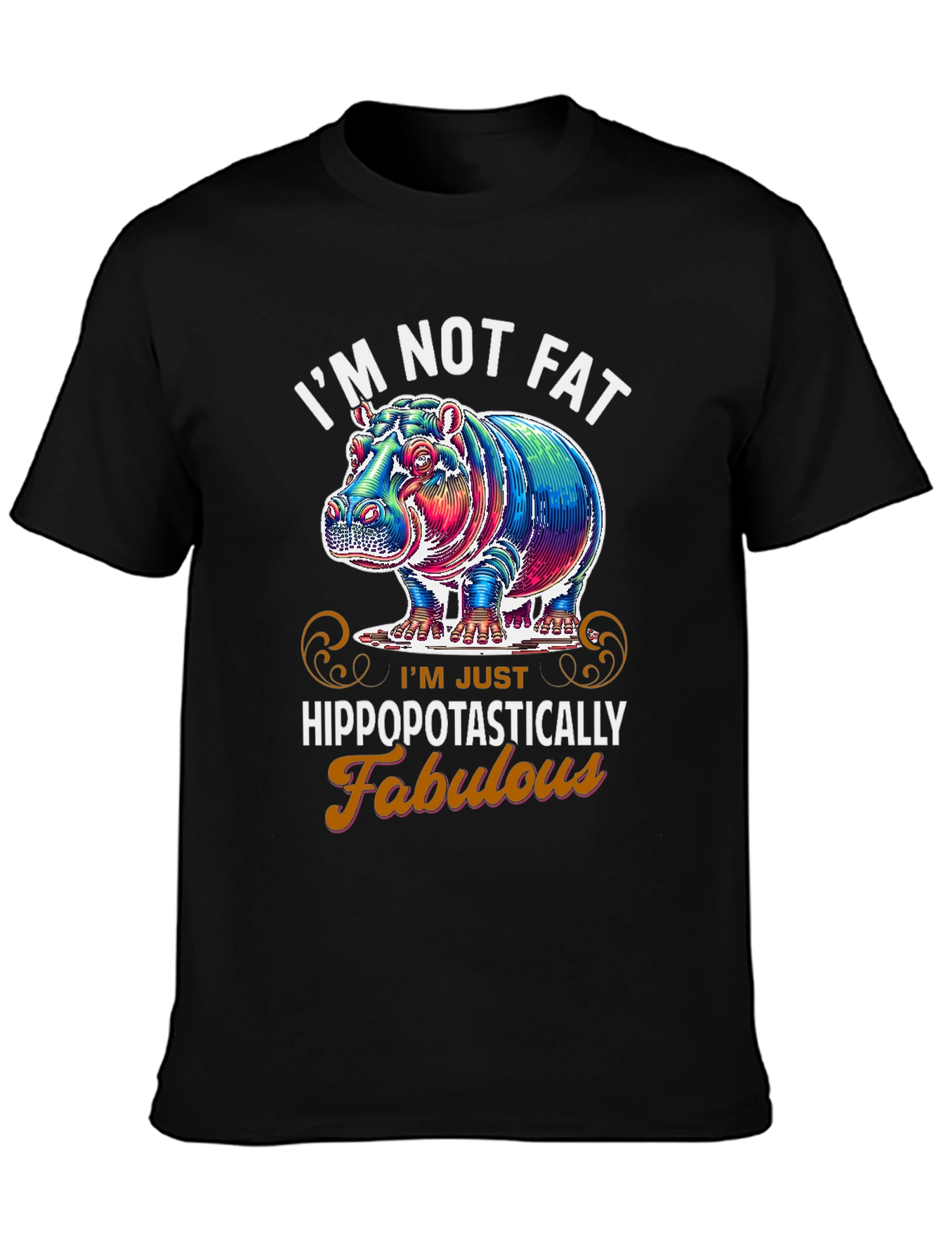 Hippopotastically Fabulous T-Shirt