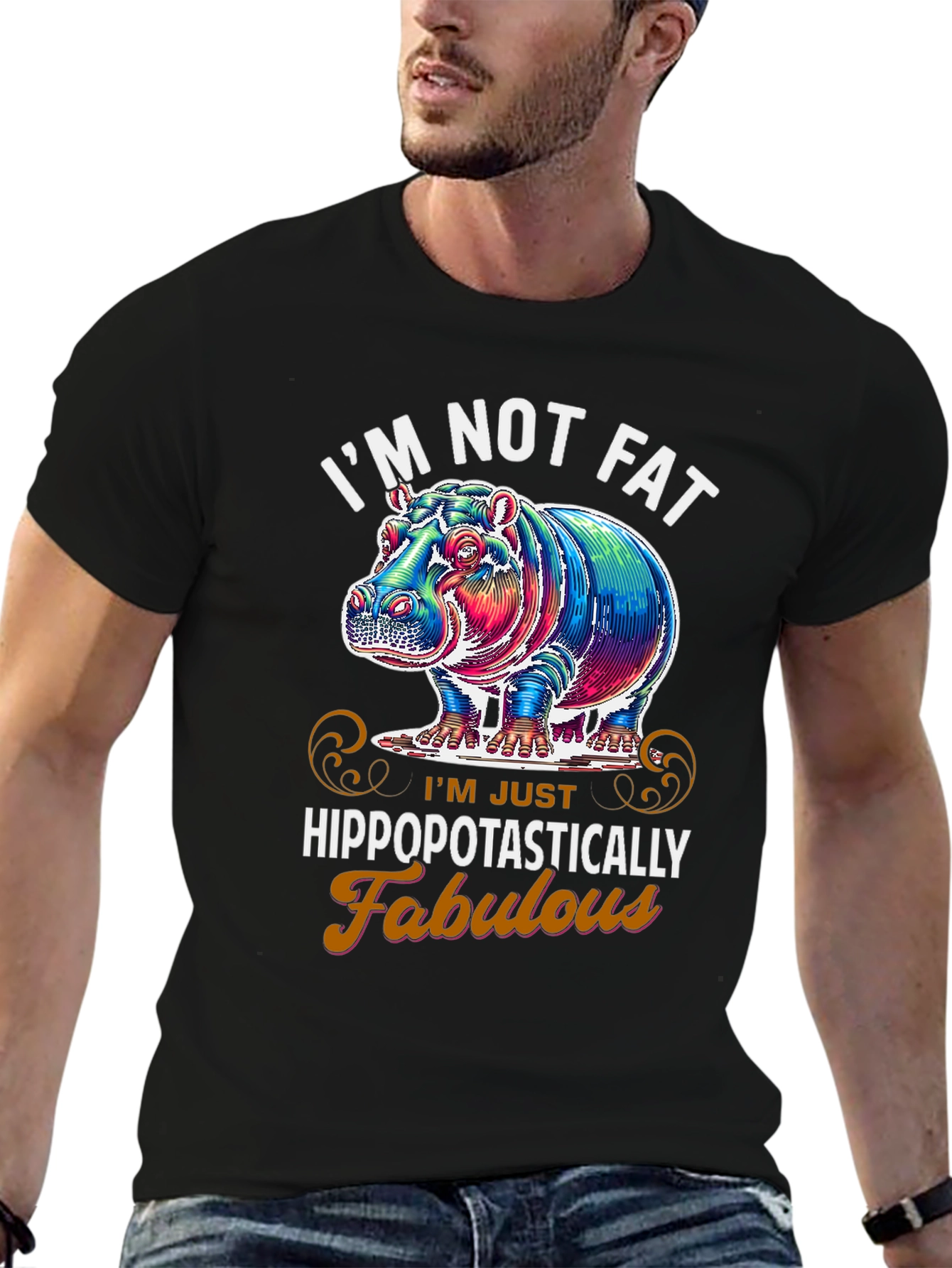 Hippopotastically Fabulous T-Shirt