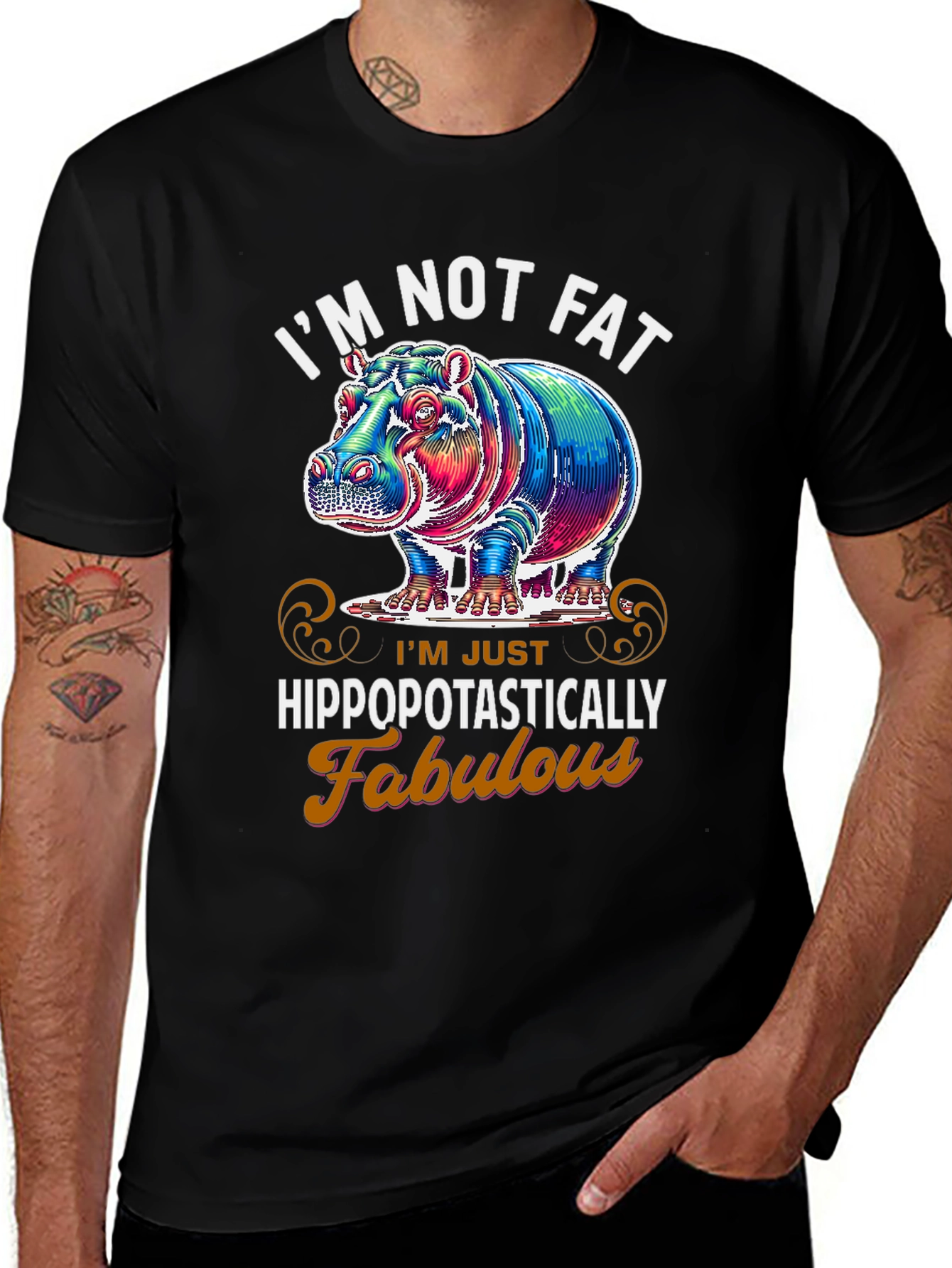 Hippopotastically Fabulous T-Shirt