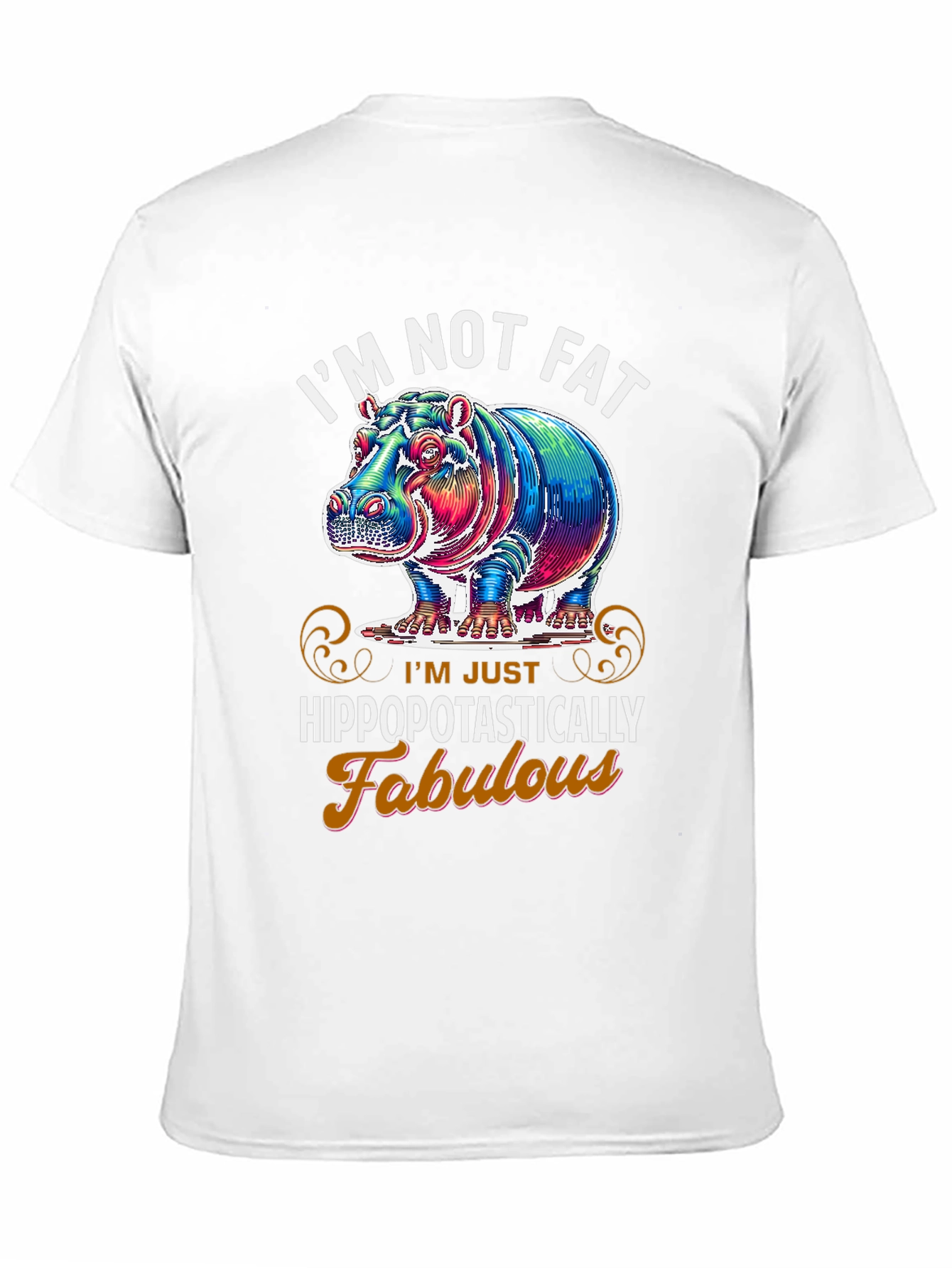 Hippopotastically Fabulous T-Shirt