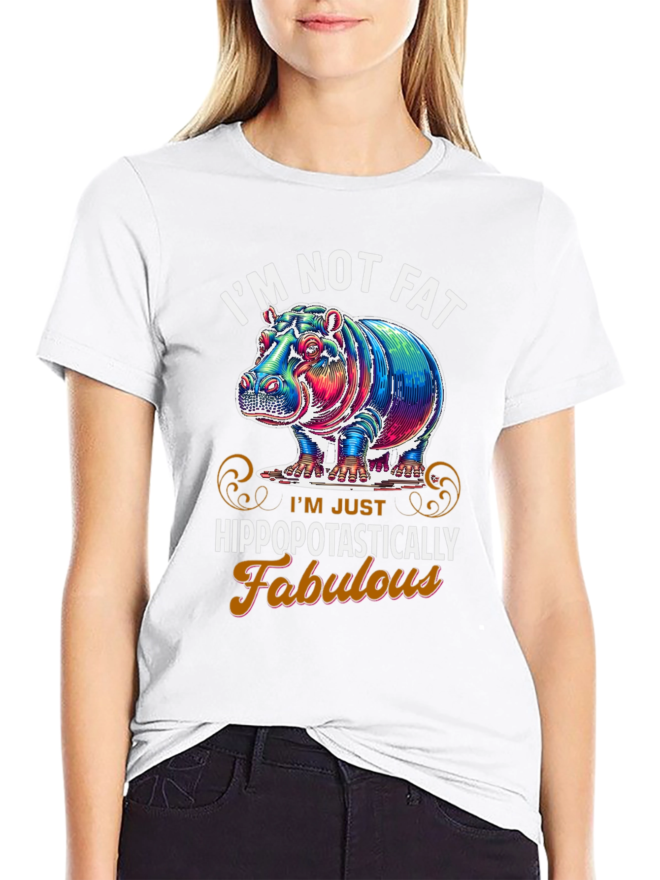 Hippopotastically Fabulous T-Shirt