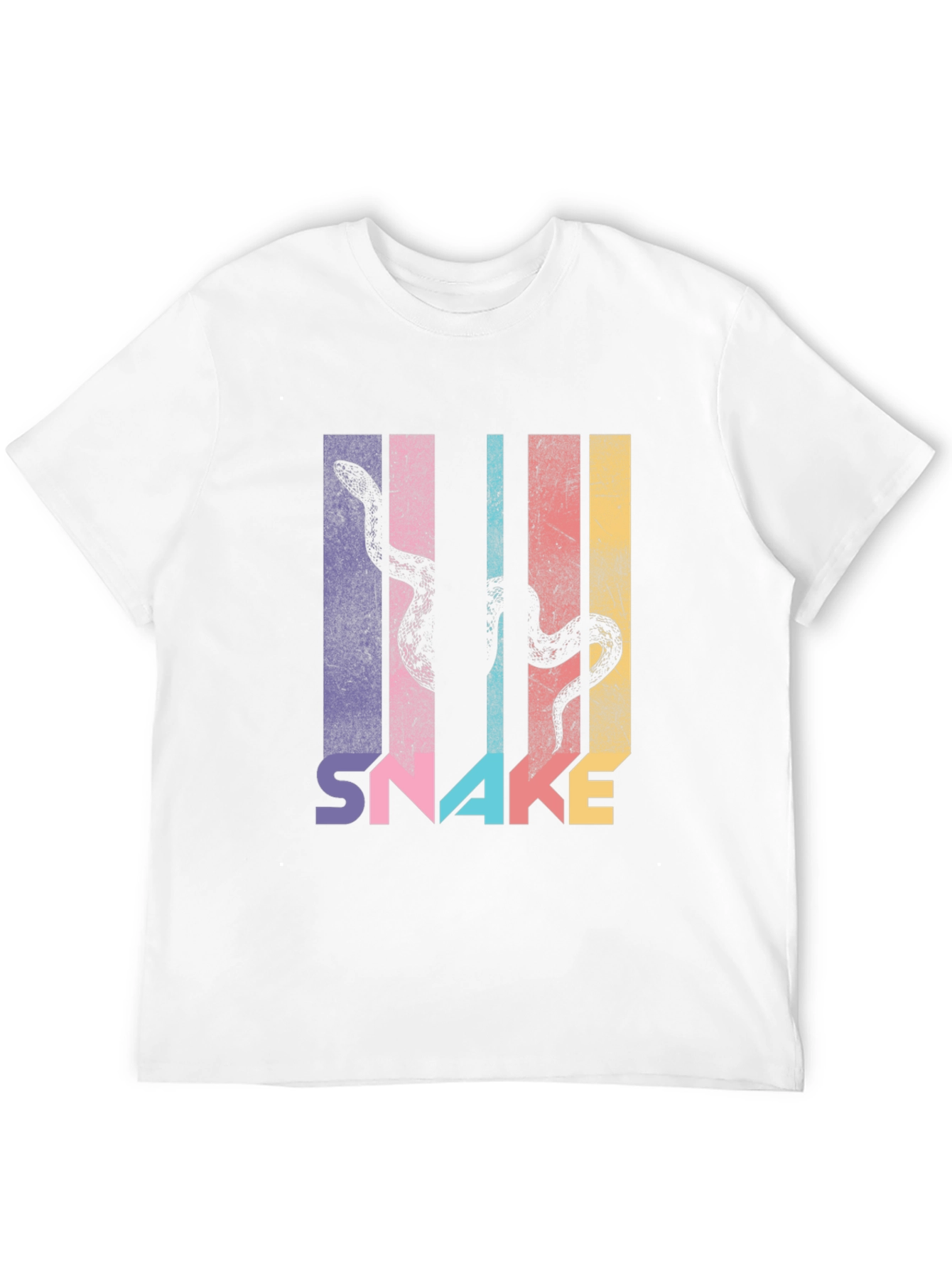 Retro Snake T-Shirt - Stylish Graphic Tee