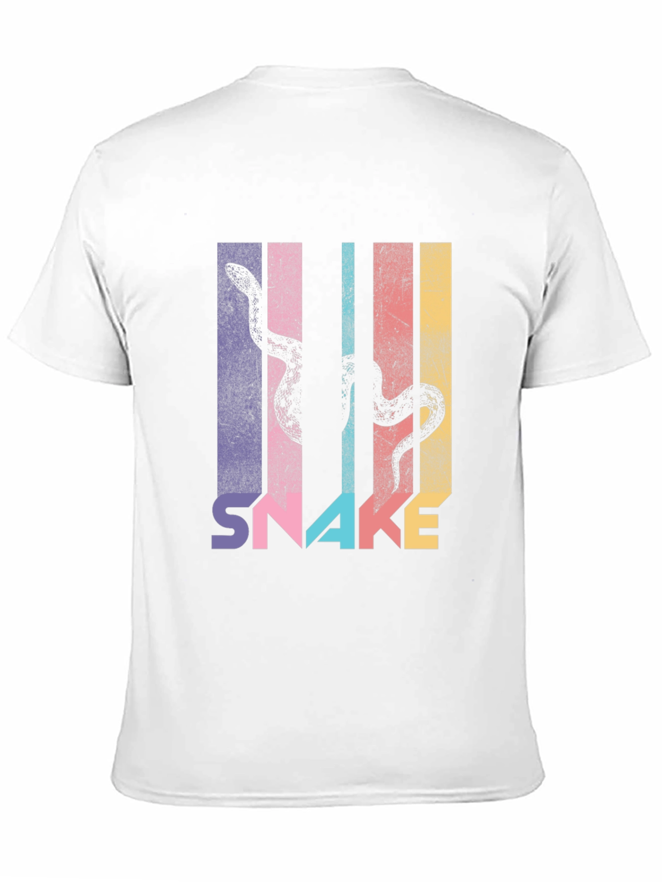 Retro Snake T-Shirt - Stylish Graphic Tee